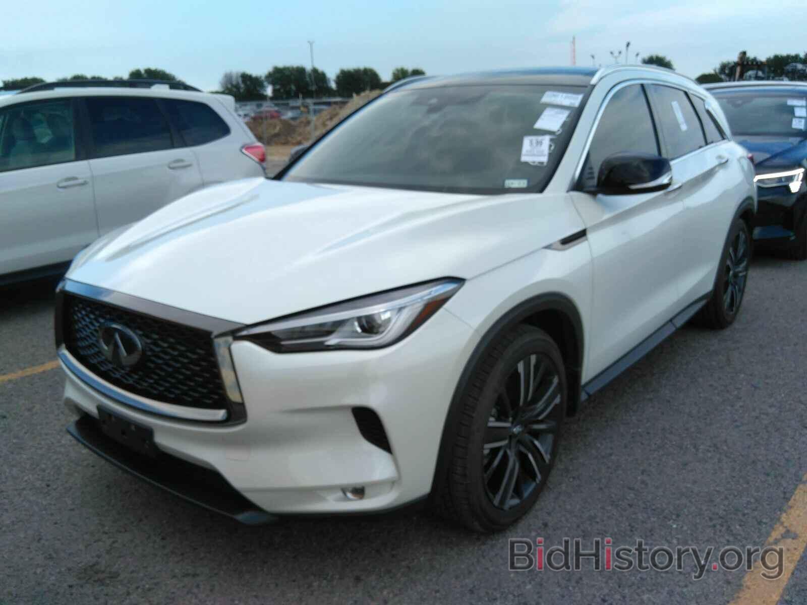 Фотография 3PCAJ5BA5MF106035 - INFINITI QX50 2021