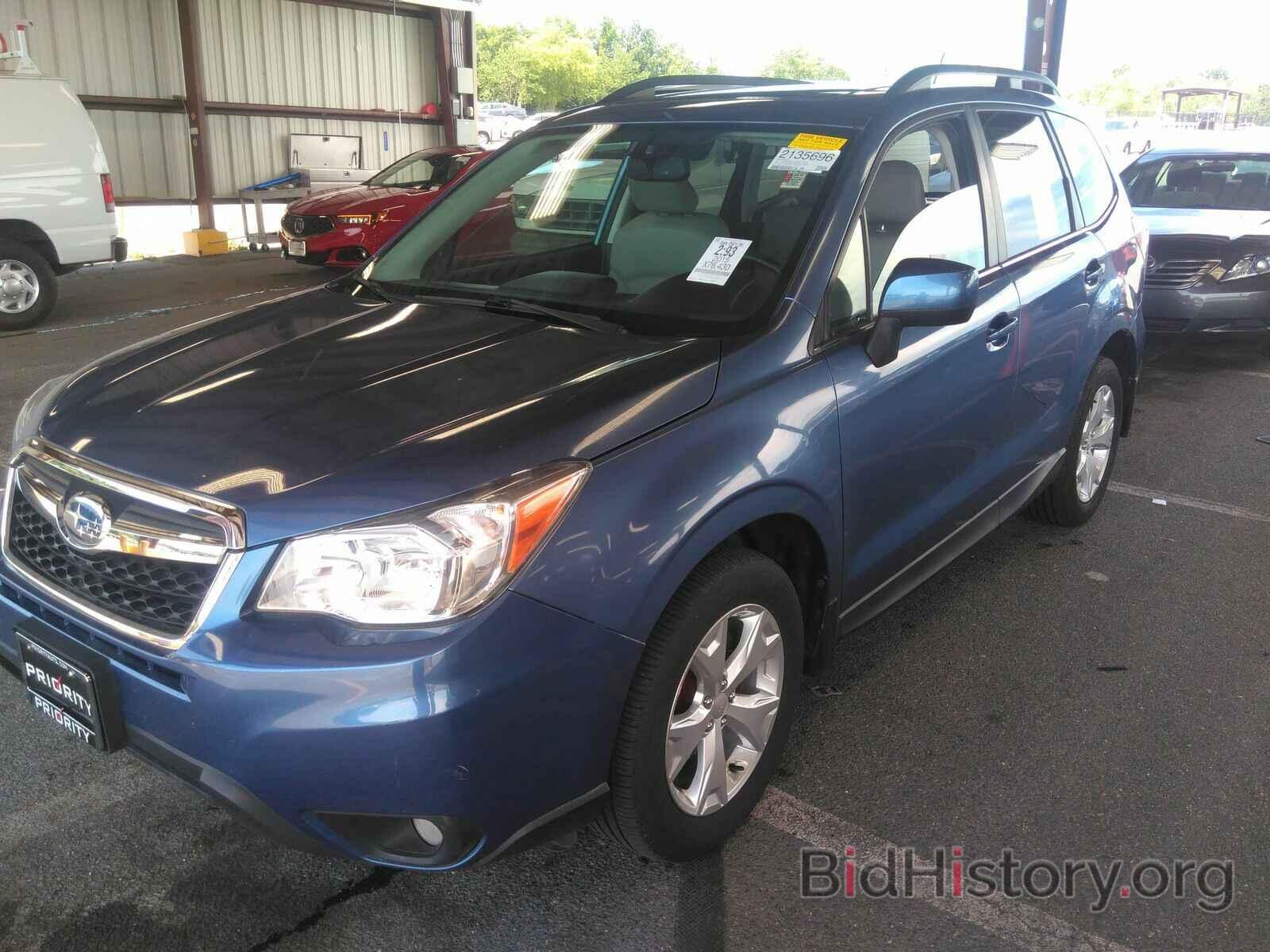 Photo JF2SJAHC3FH427291 - Subaru Forester 2015