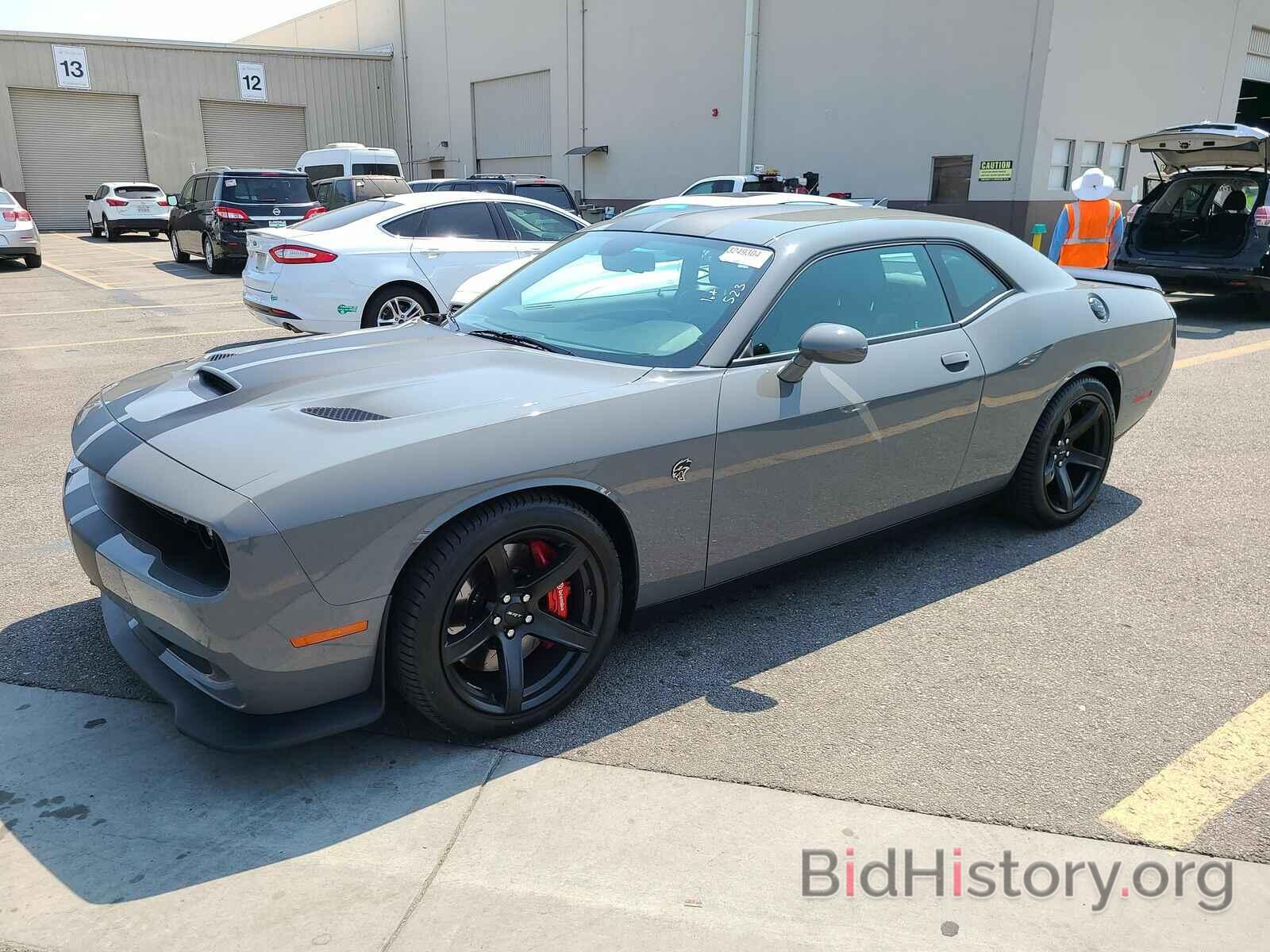 Фотография 2C3CDZC9XJH218674 - Dodge Challenger 2018