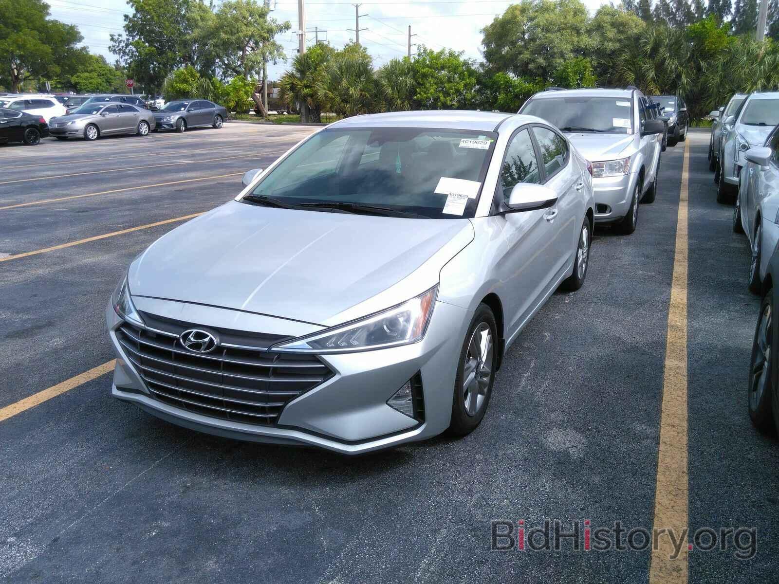 Фотография 5NPD84LF3KH475052 - Hyundai Elantra 2019