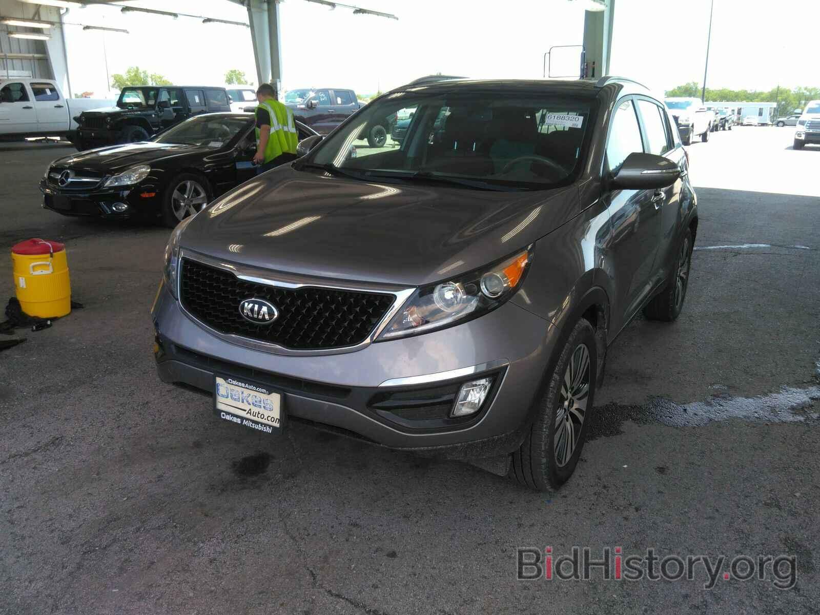 Фотография KNDPC3AC8F7688040 - Kia Sportage 2015