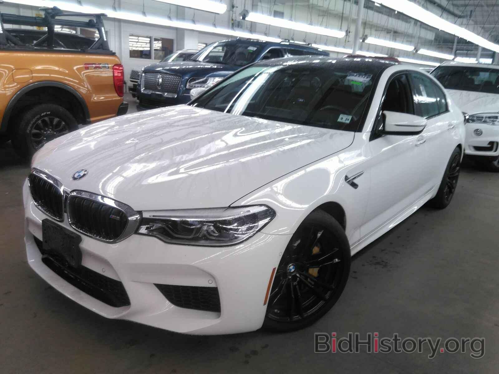 Photo WBSJF0C59JG577461 - BMW M5 2018