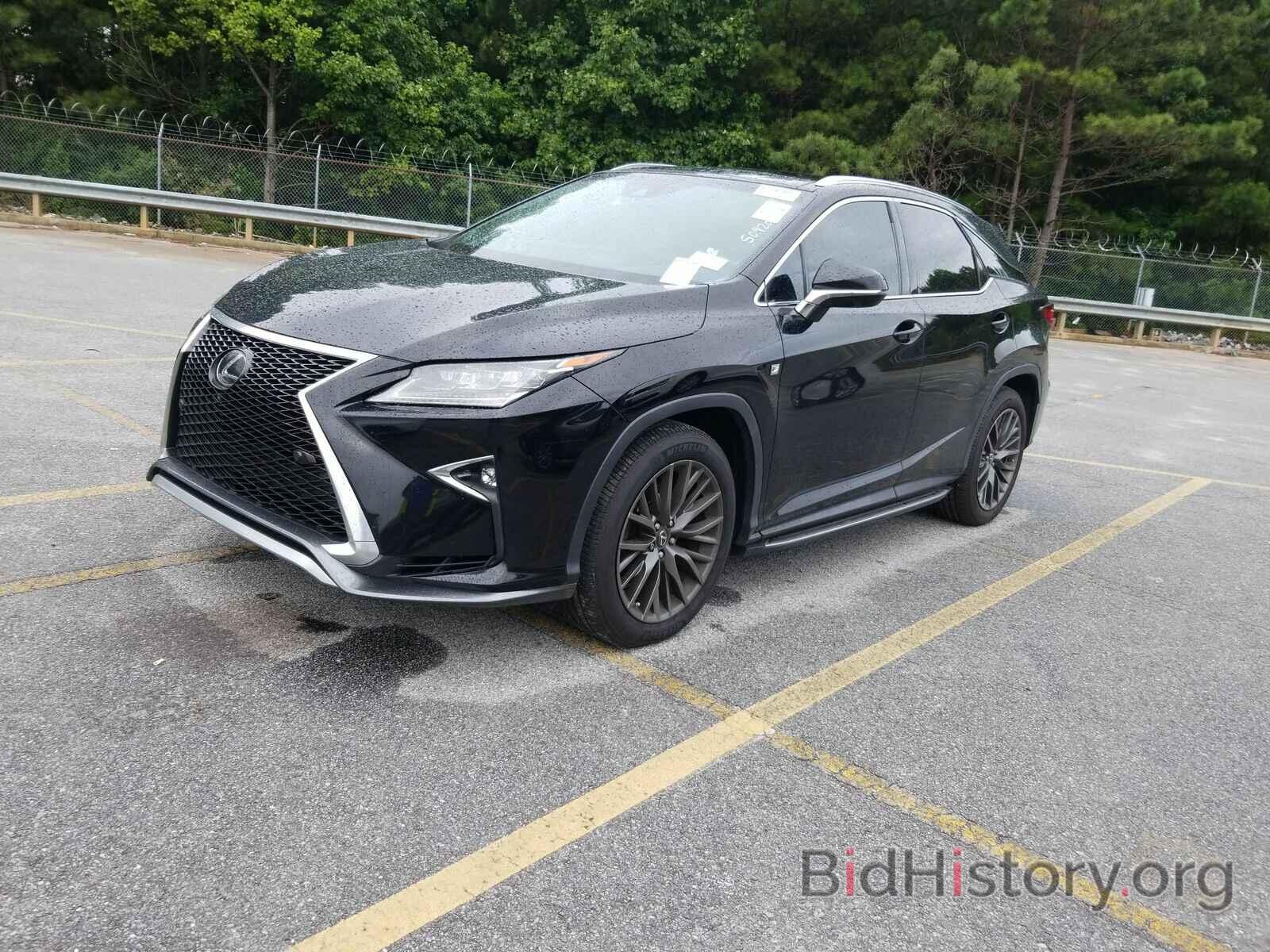 Photo 2T2BZMCAXHC088384 - Lexus RX RX 2017