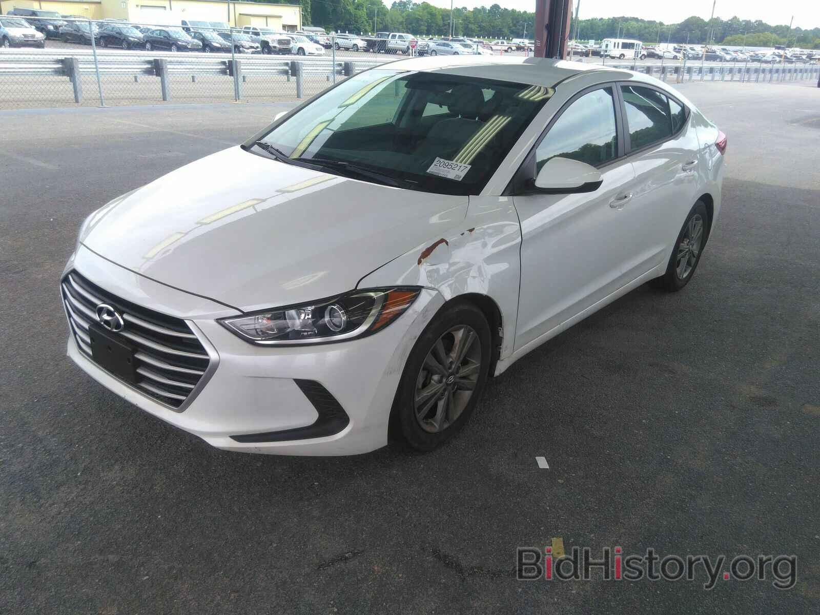 Photo 5NPD84LFXHH179700 - Hyundai Elantra SE 2017