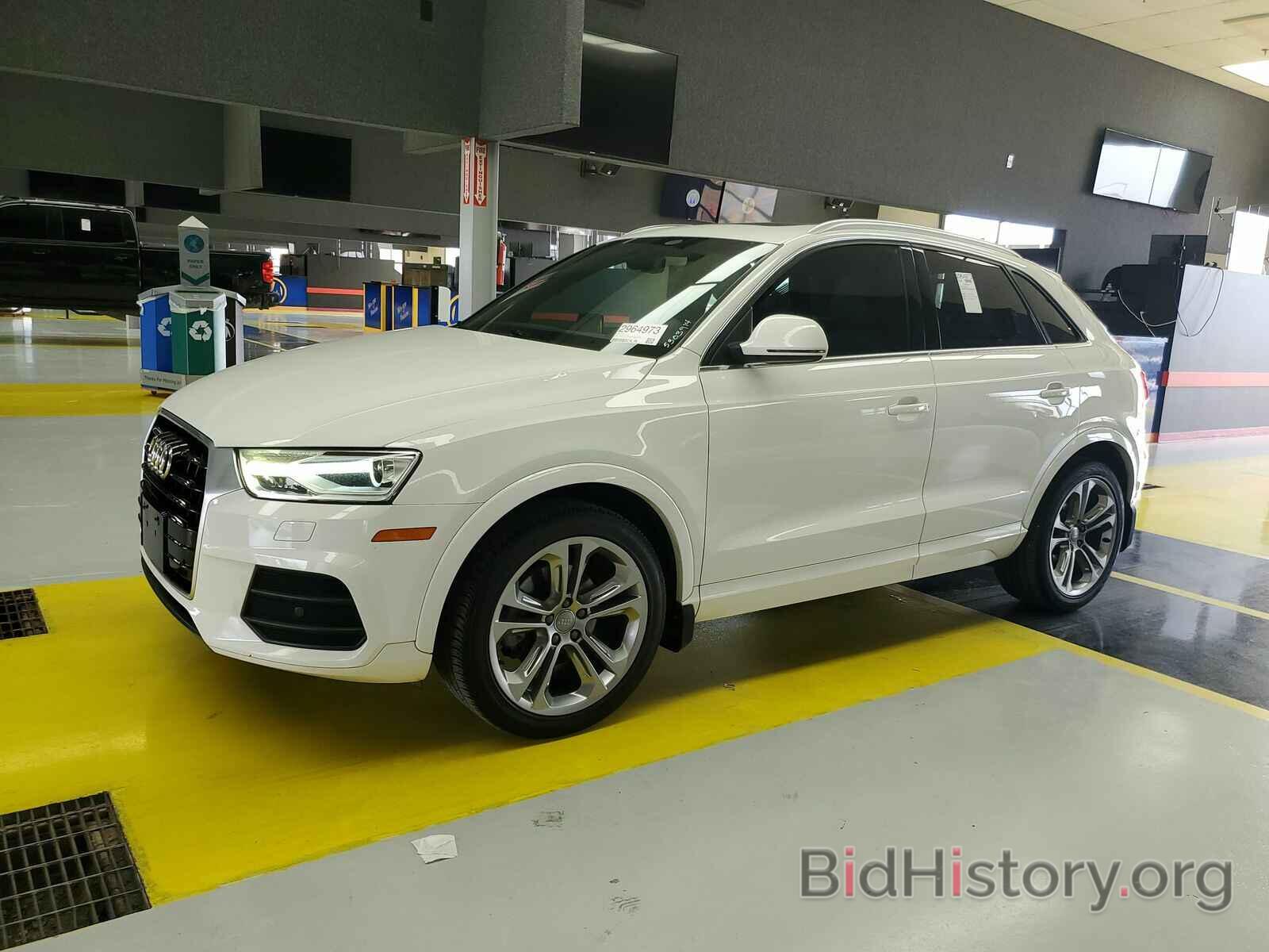 Фотография WA1EFCFS4GR022078 - Audi Q3 2016