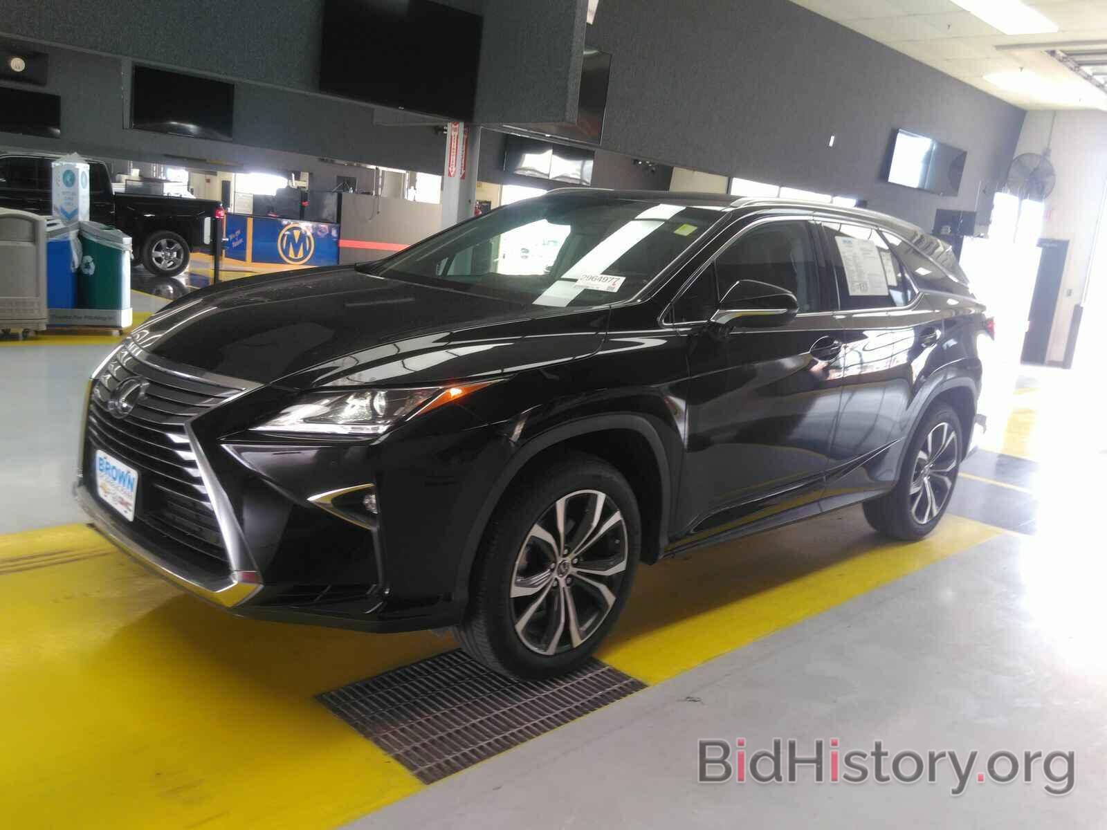 Photo JTJGZKCA8J2006703 - Lexus RX 2018