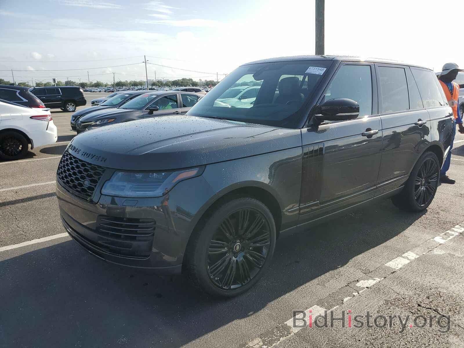 Photo SALGS2SV3JA505290 - Land Rover Range Rover 2018