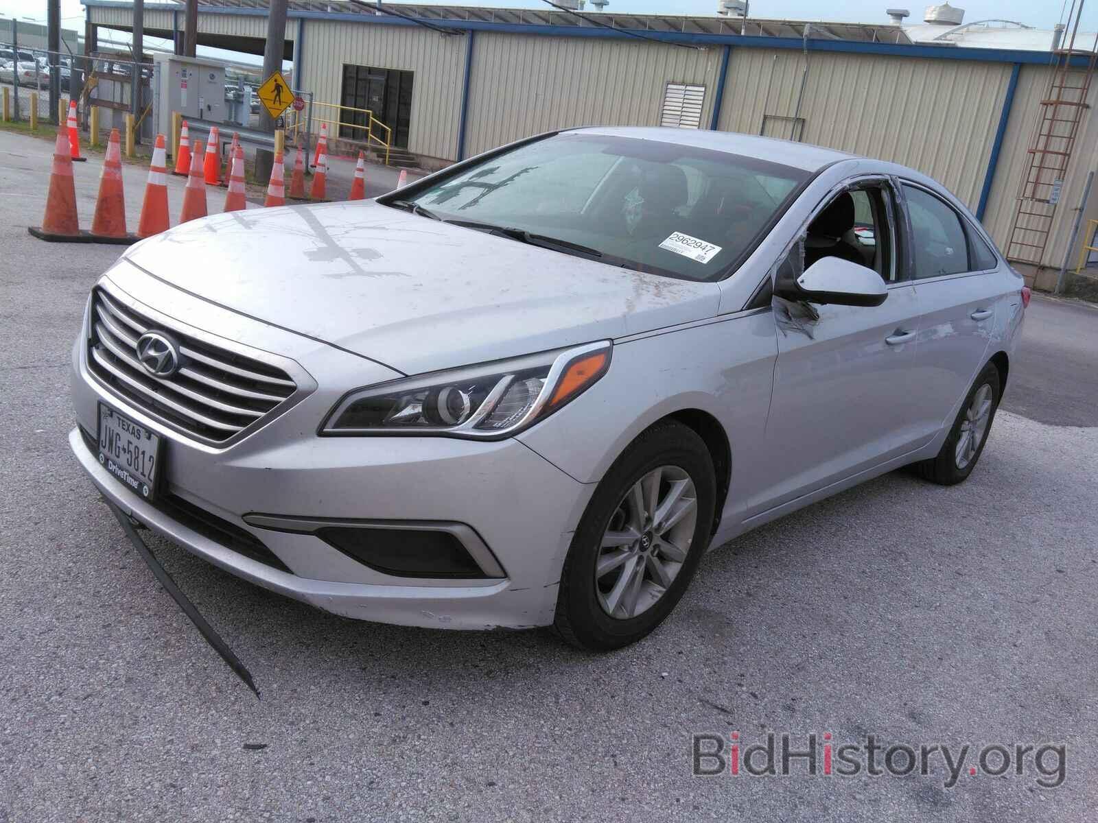 Фотография 5NPE24AF8GH332159 - Hyundai Sonata 2016