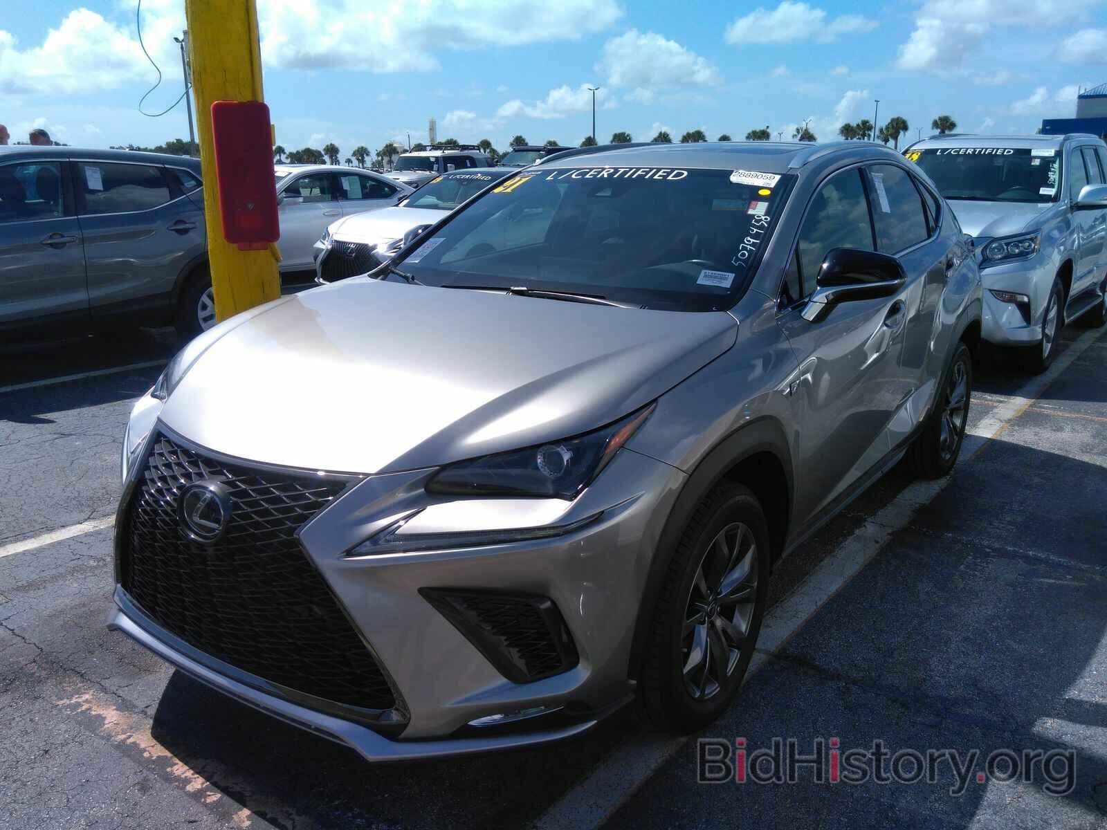 Photo JTJSARBZ5M5023091 - Lexus NX NX 2021