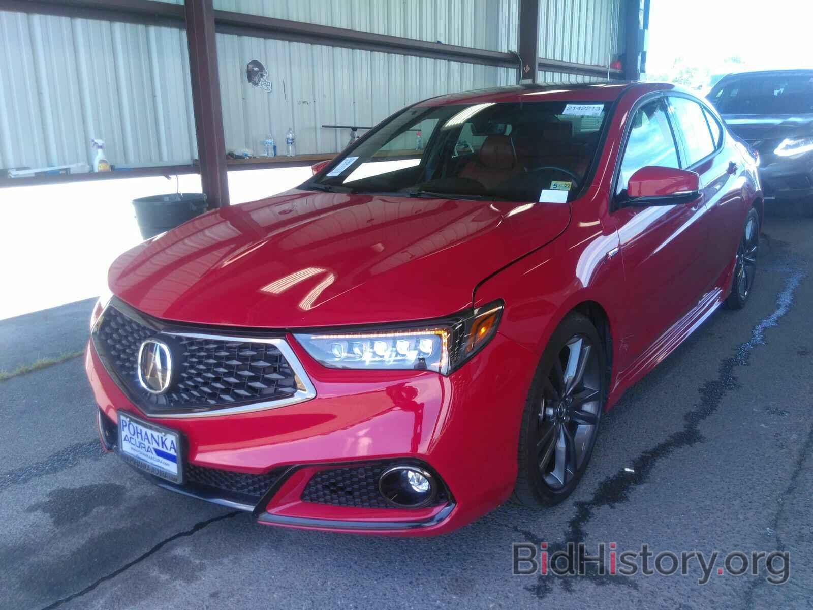 Photo 19UUB1F62KA001968 - Acura TLX 2019