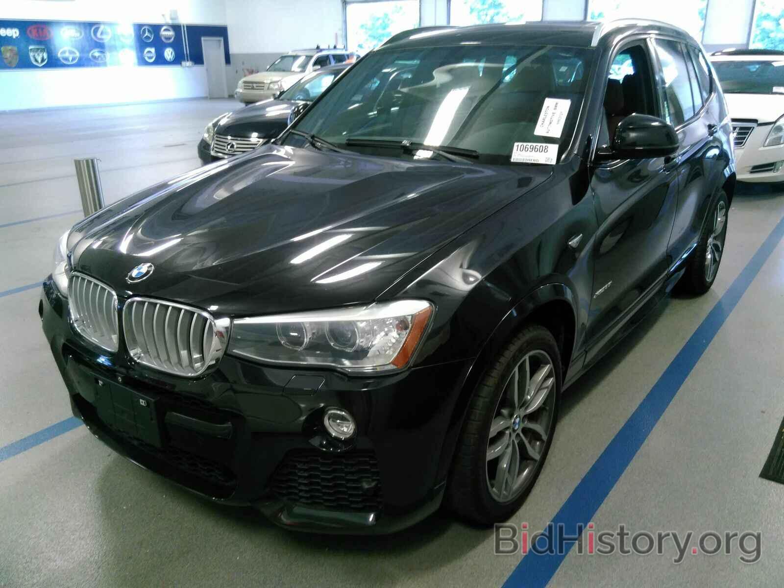 Photo 5UXWX7C53G0K36074 - BMW X3 2016