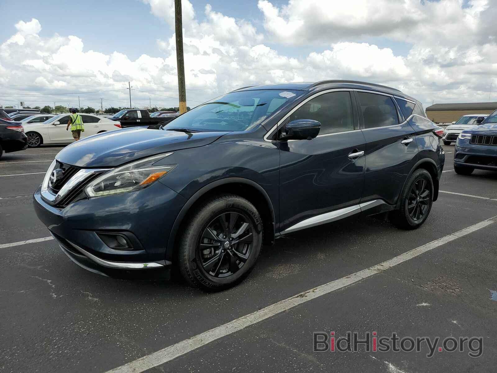 Фотография 5N1AZ2MG6JN202418 - Nissan Murano 2018