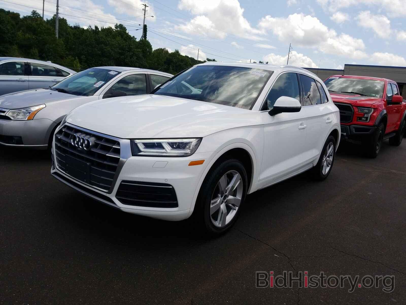 Photo WA1CNAFY4J2090996 - Audi Q5 2018