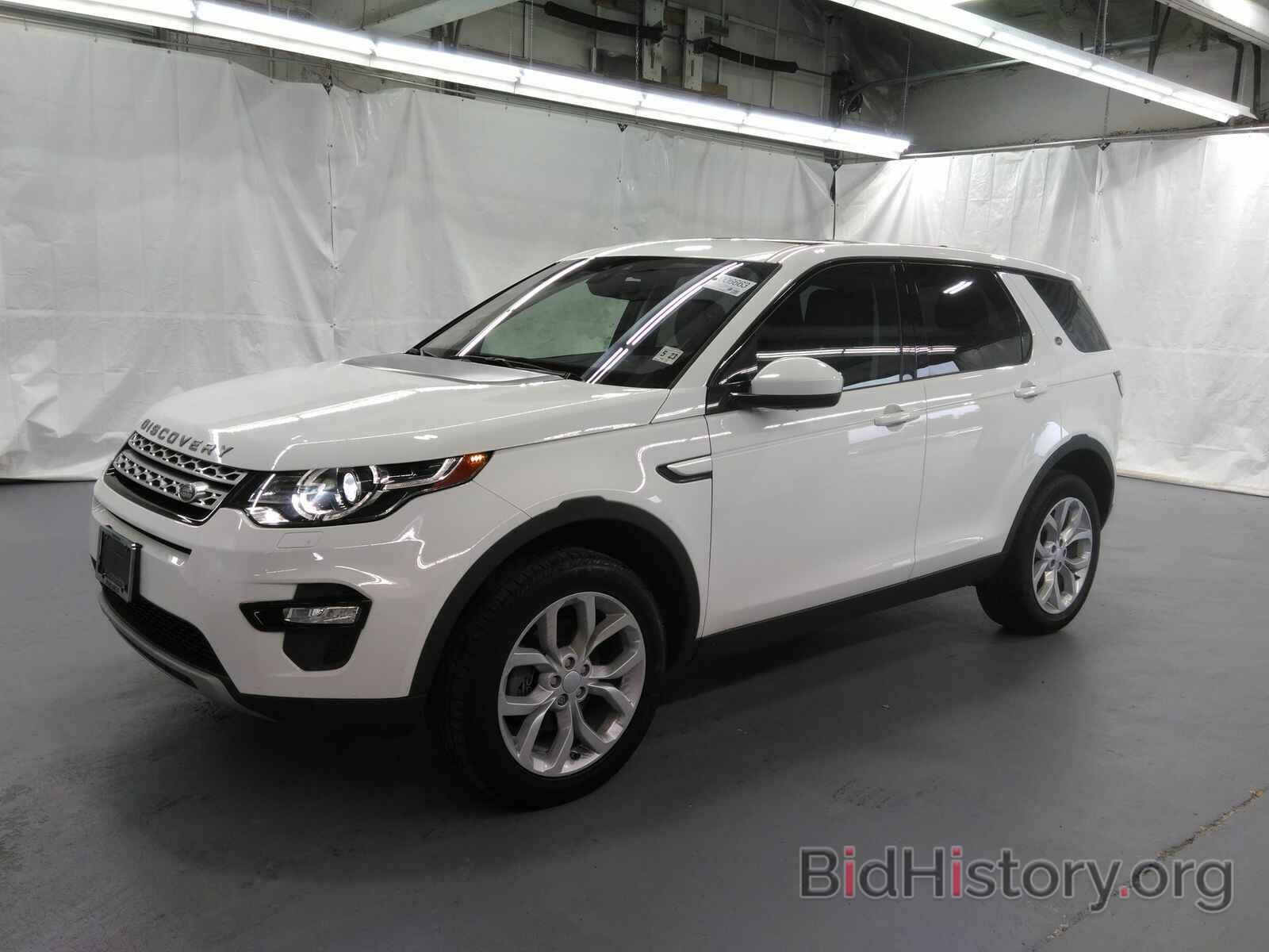 Photo SALCR2RX5JH761794 - Land Rover Discovery Sport 2018