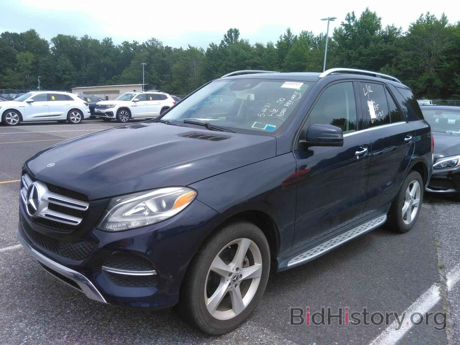 Photo 4JGDA5HB9JB082409 - Mercedes-Benz GLE G 2018