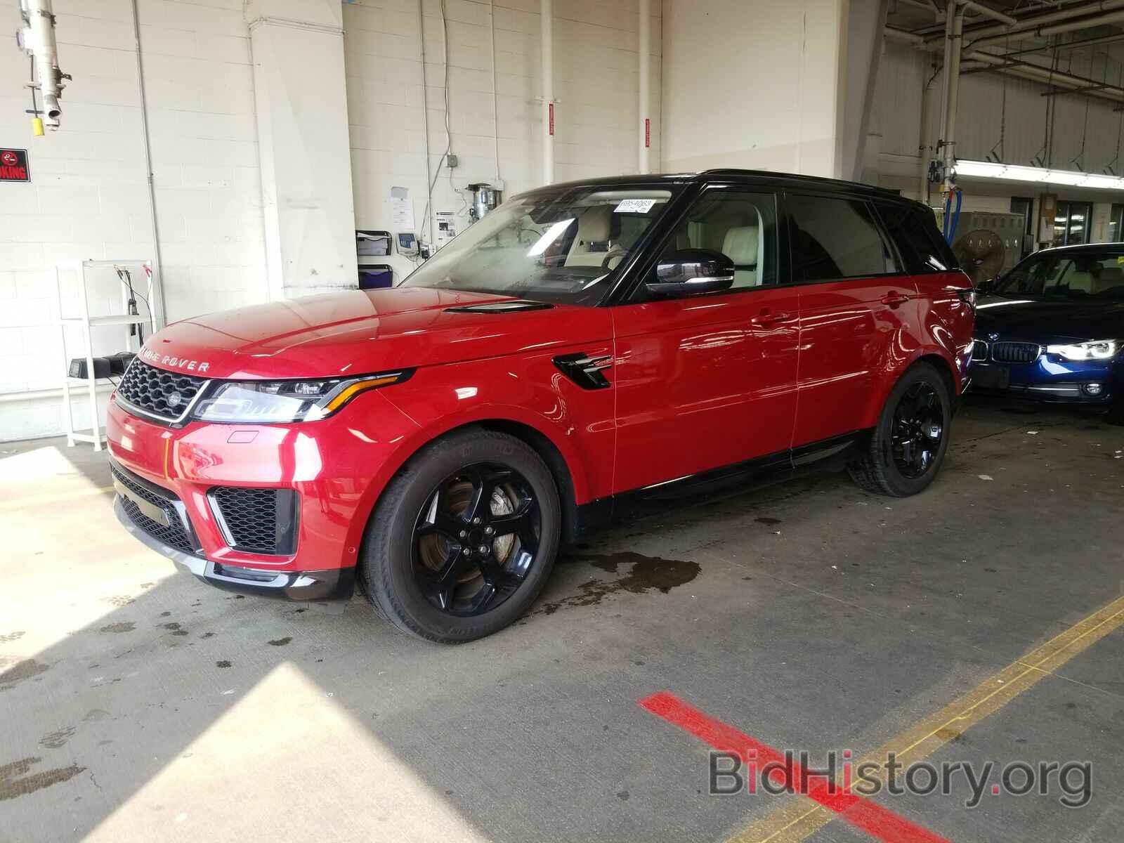 Фотография SALWR2RV2JA189409 - Land Rover Range Rover Sport 2018