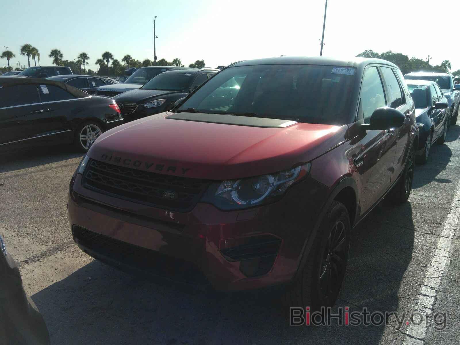 Photo SALCP2BG4GH557738 - Land Rover Discovery Sport 2016