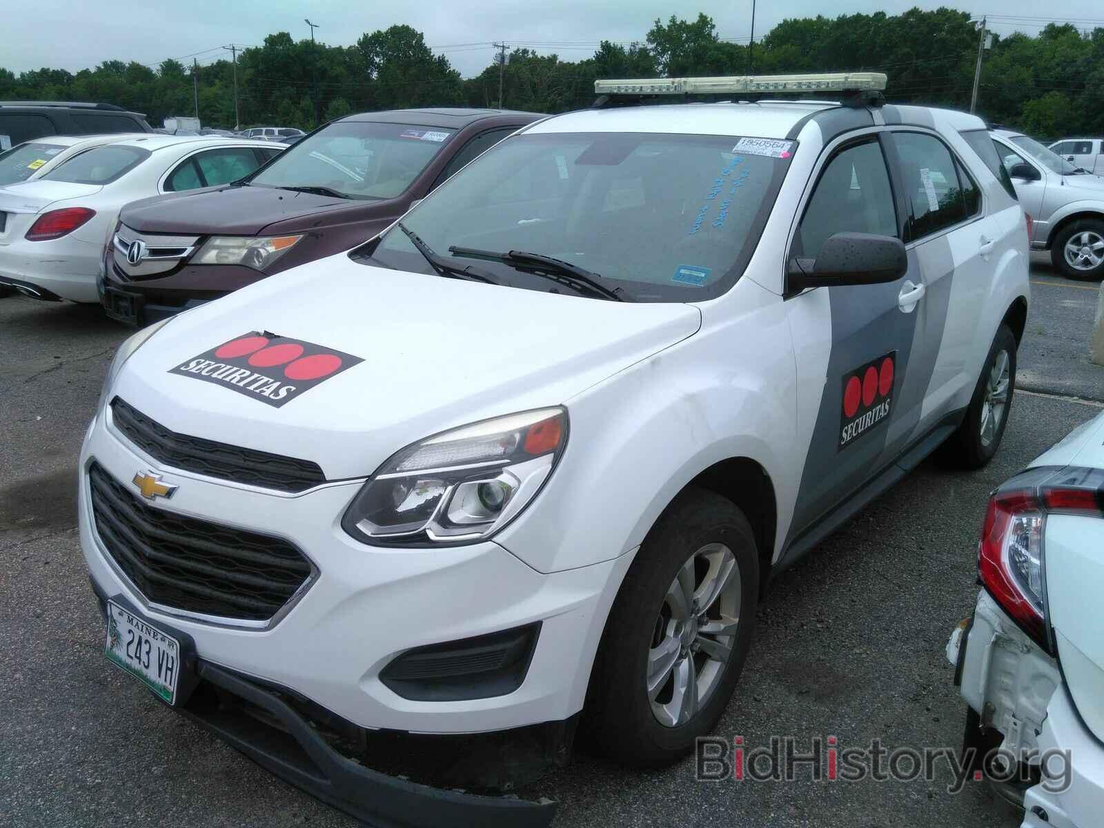 Фотография 2GNFLEEK5G6260489 - Chevrolet Equinox AWD 2016