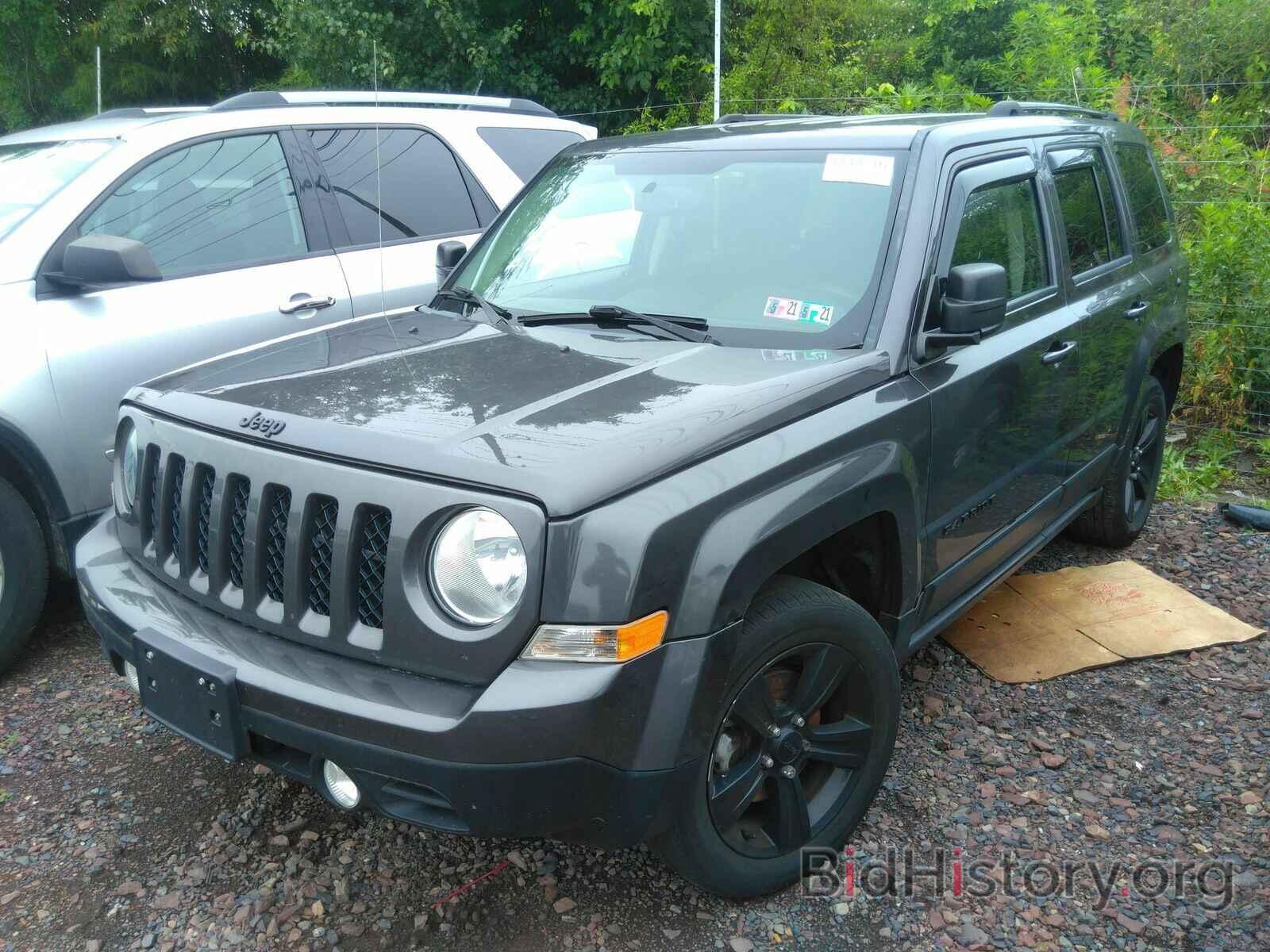 Фотография 1C4NJPBA2FD439509 - Jeep Patriot 2015