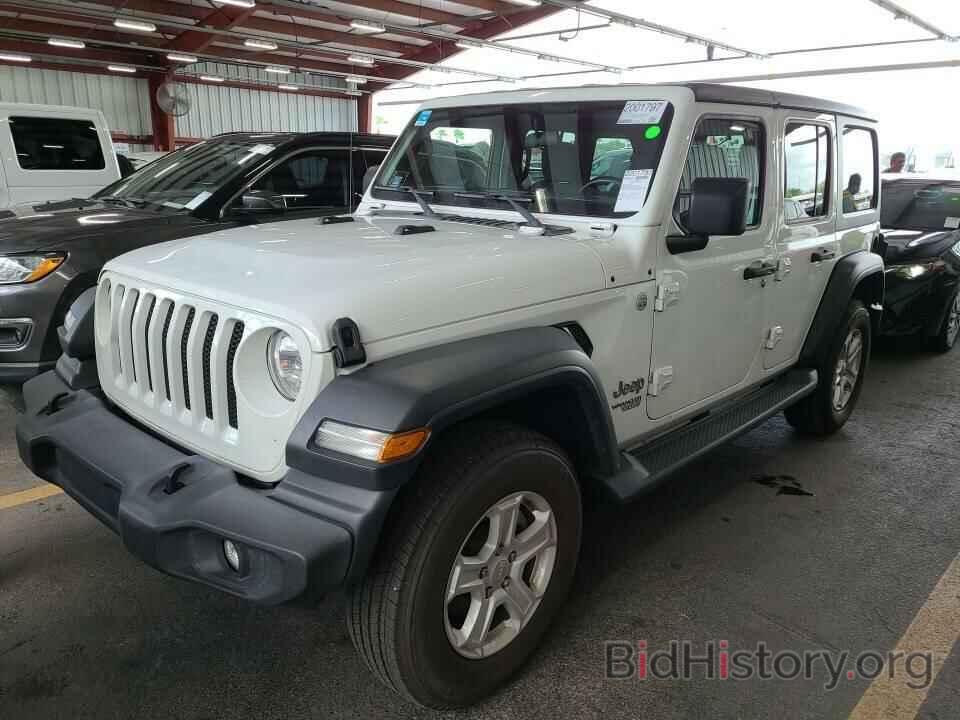 Photo 1C4HJXDG7JW157409 - Jeep Wrangler Unlimited 2018