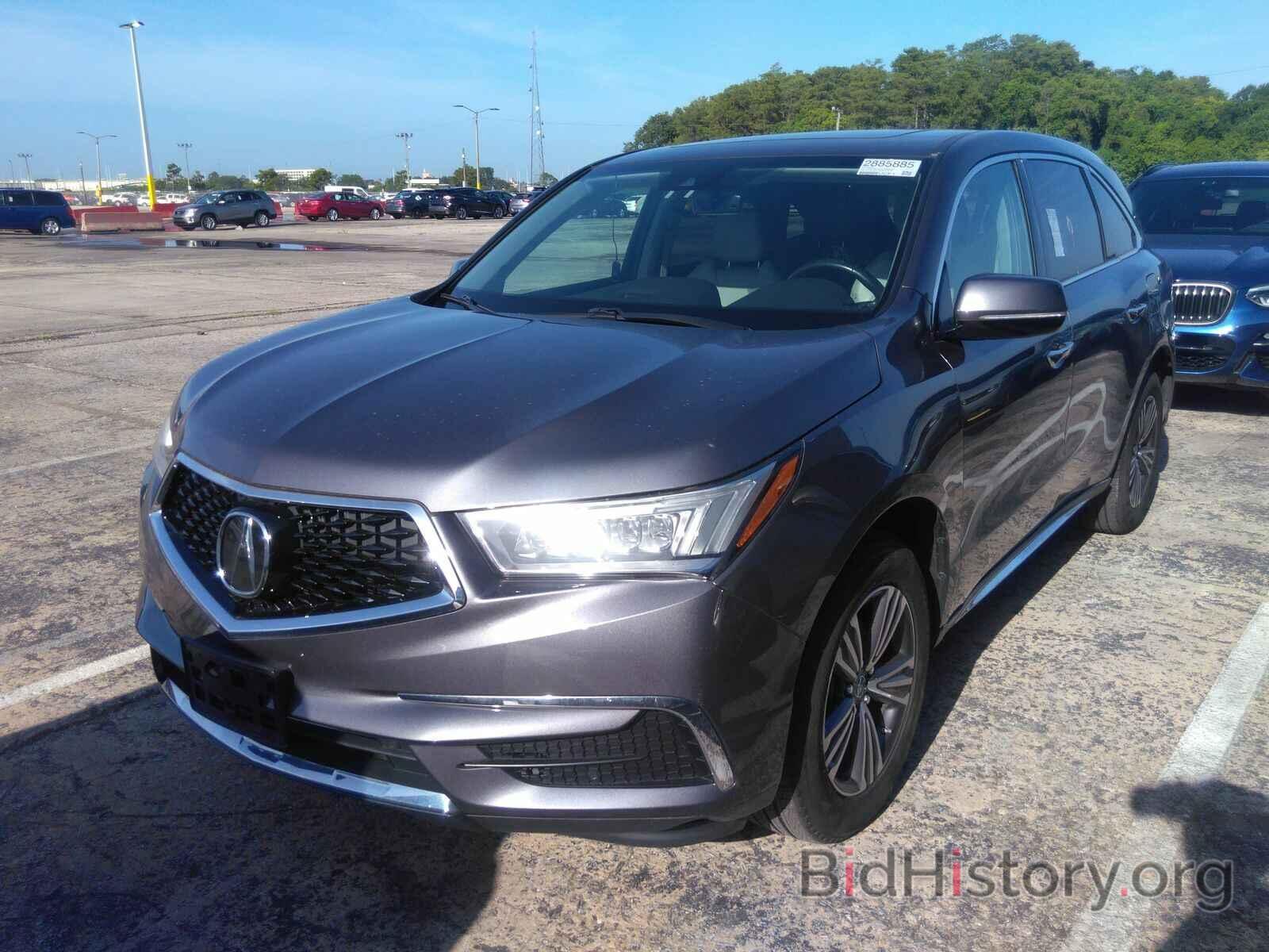 Photo 5FRYD4H33HB004598 - Acura MDX 2017