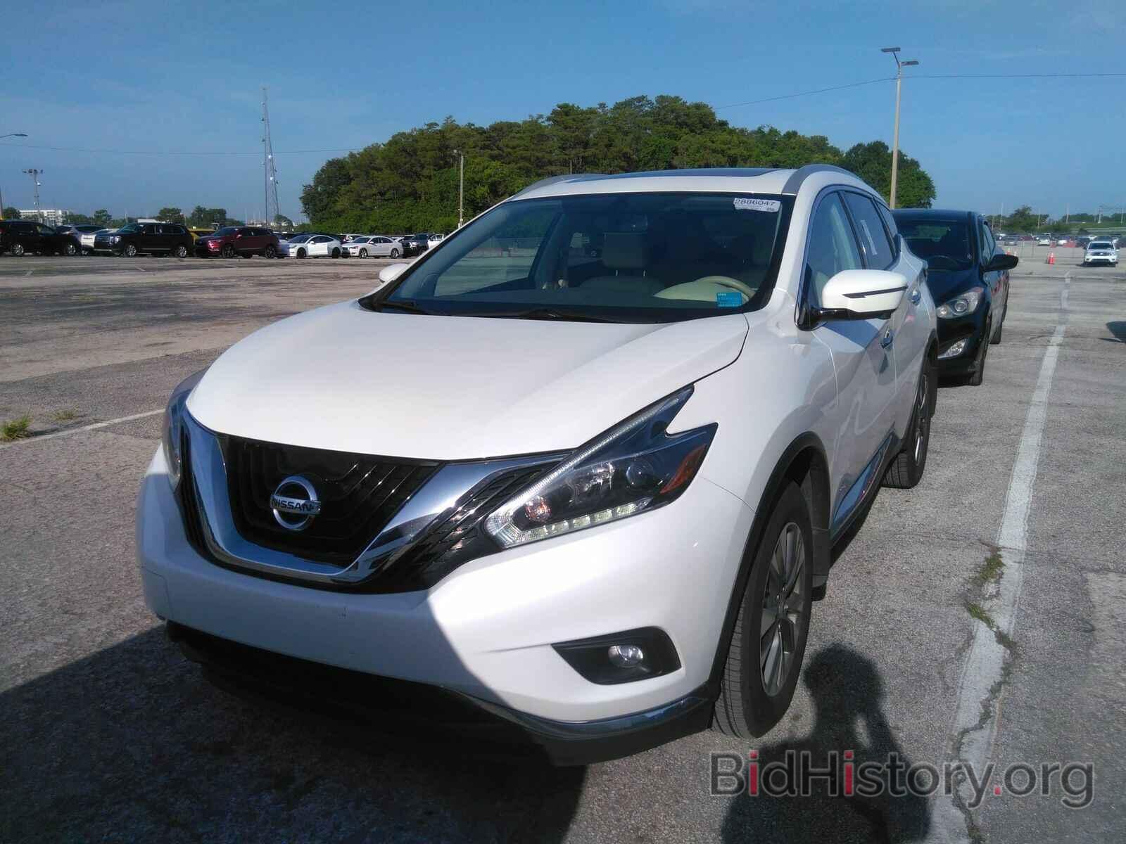 Photo 5N1AZ2MGXJN183906 - Nissan Murano 2018