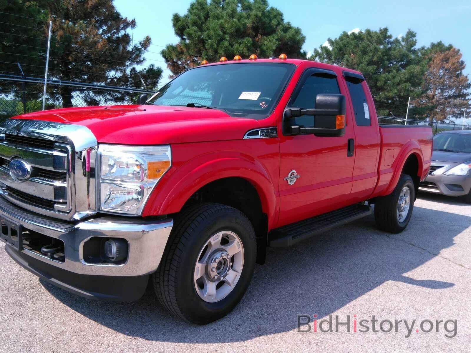 Photo 1FT7X2BT5GEB36182 - Ford Super Duty F-250 SRW 2016