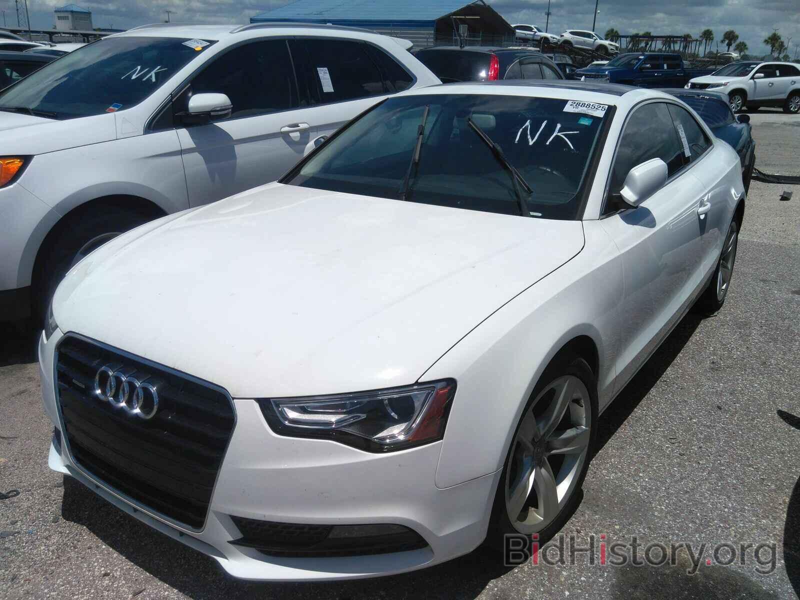 Photo WAUCFAFR3FA013025 - Audi A5 2015