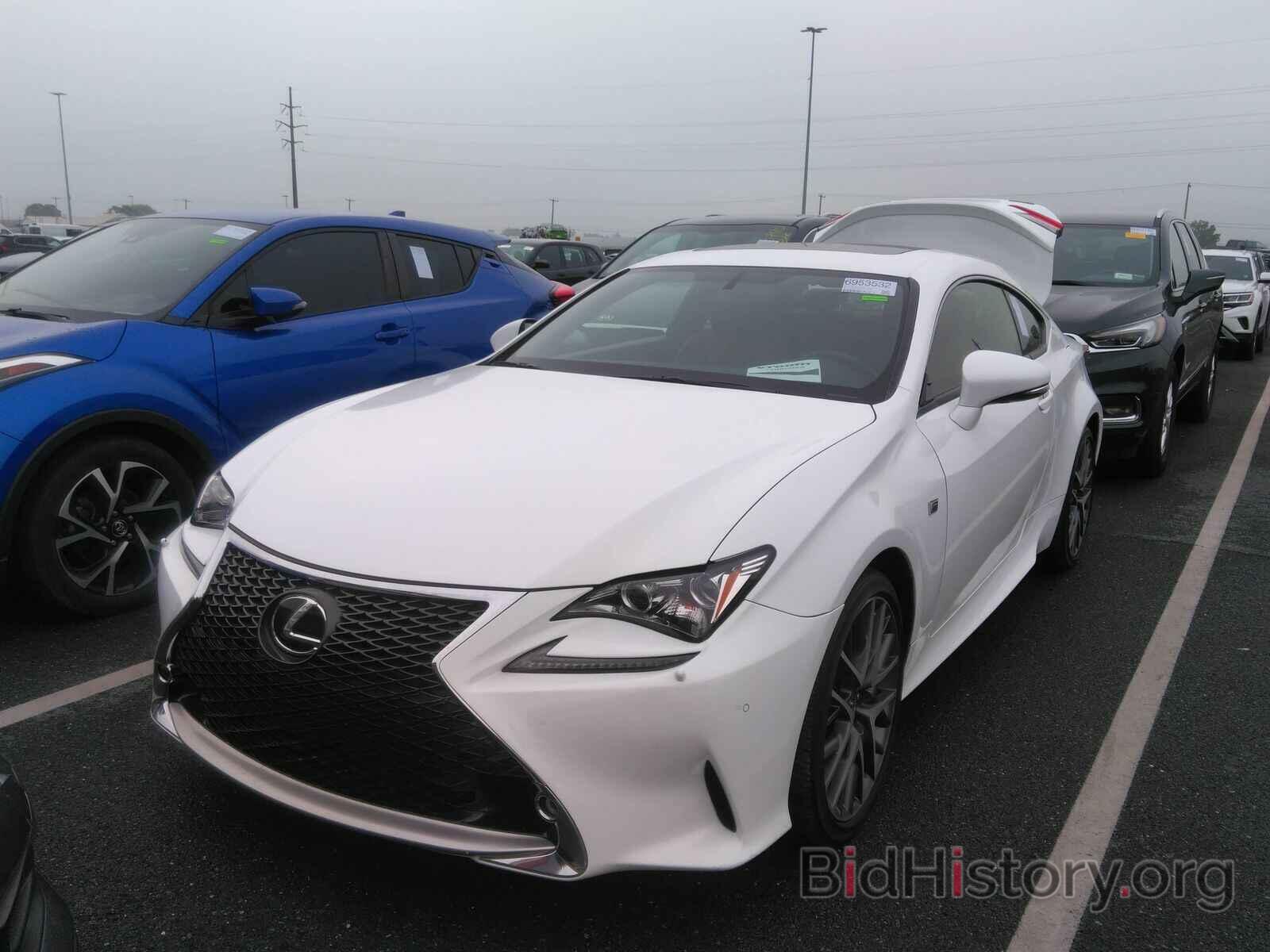 Фотография JTHSE5BC4F5001984 - Lexus RC 350 2015