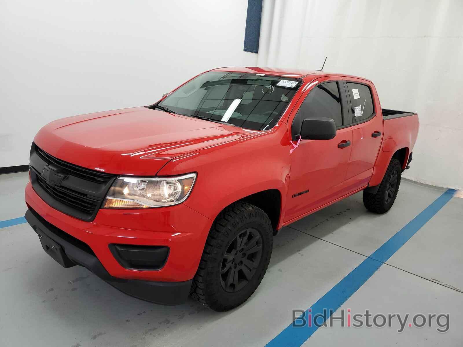 Фотография 1GCGSBEA5G1224827 - Chevrolet Colorado 2016