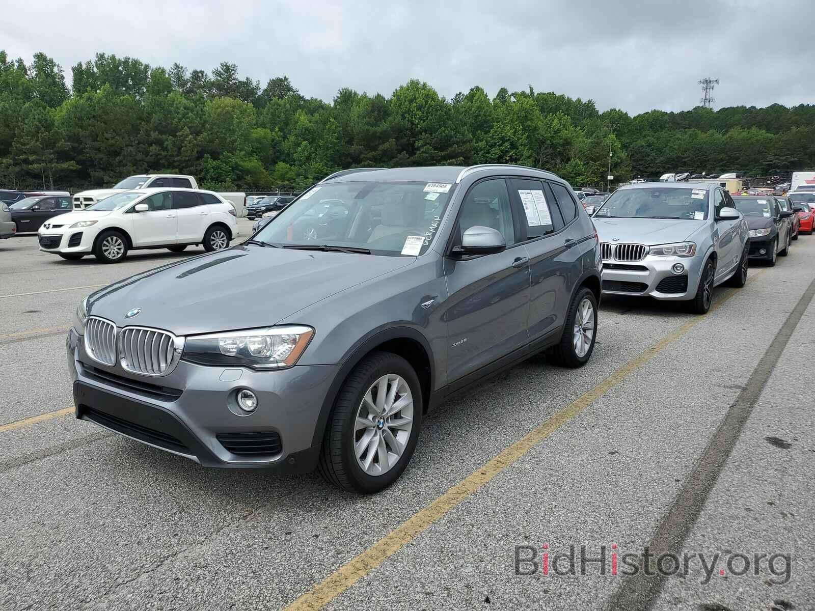 Фотография 5UXWX9C50F0D56203 - BMW X3 2015