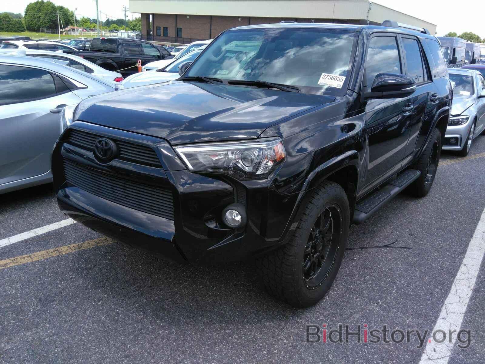 Фотография JTEBU5JR7K5726740 - Toyota 4Runner SR5 2019