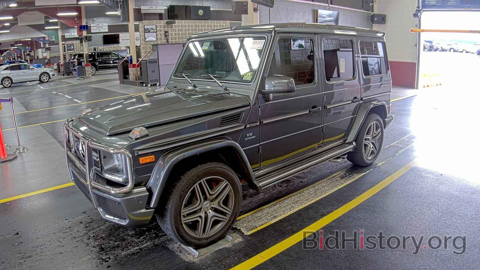 Photo WDCYC7DF6GX246614 - Mercedes-Benz G-Class 2016