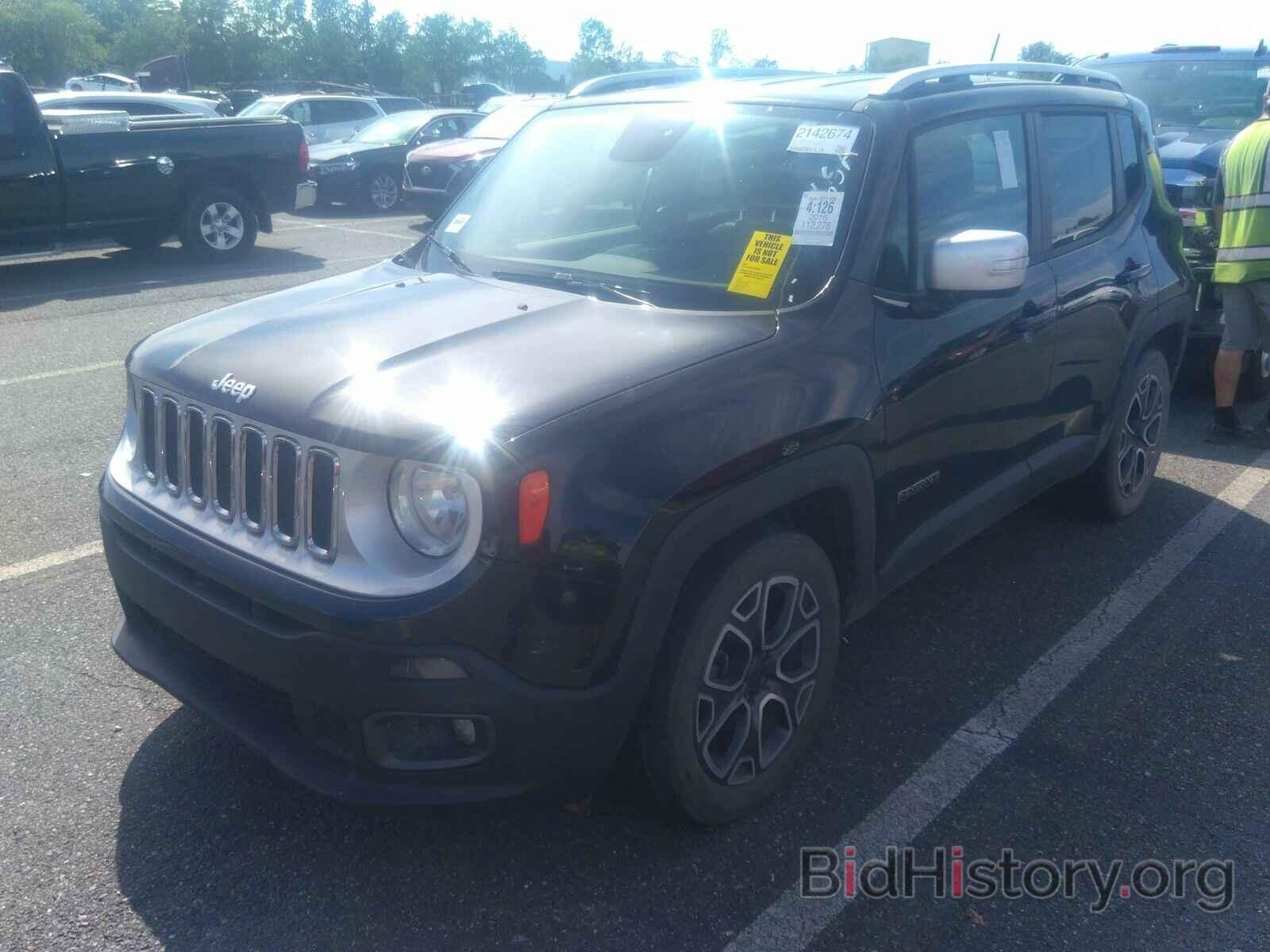 Photo ZACCJADT3GPC81946 - Jeep Renegade 2016