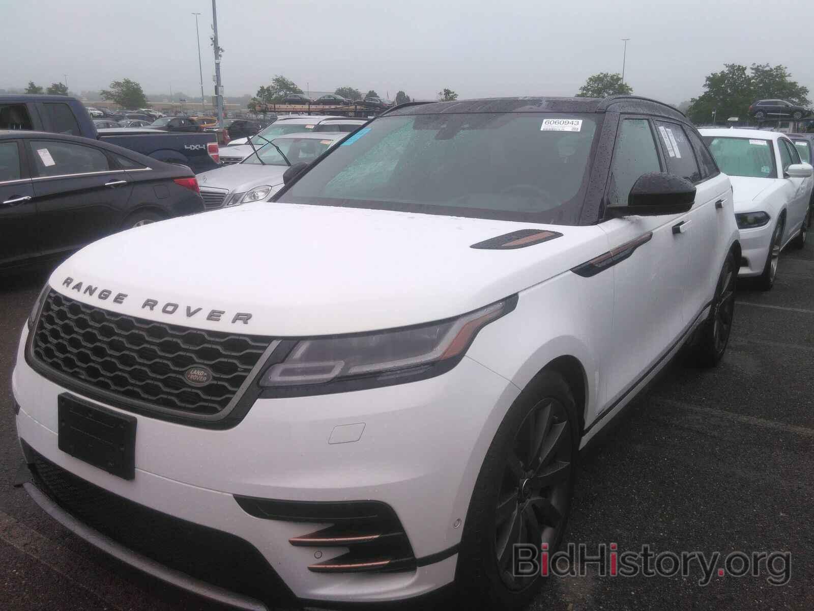 Фотография SALYM2RV2JA737996 - Land Rover Range Rover Velar 2018