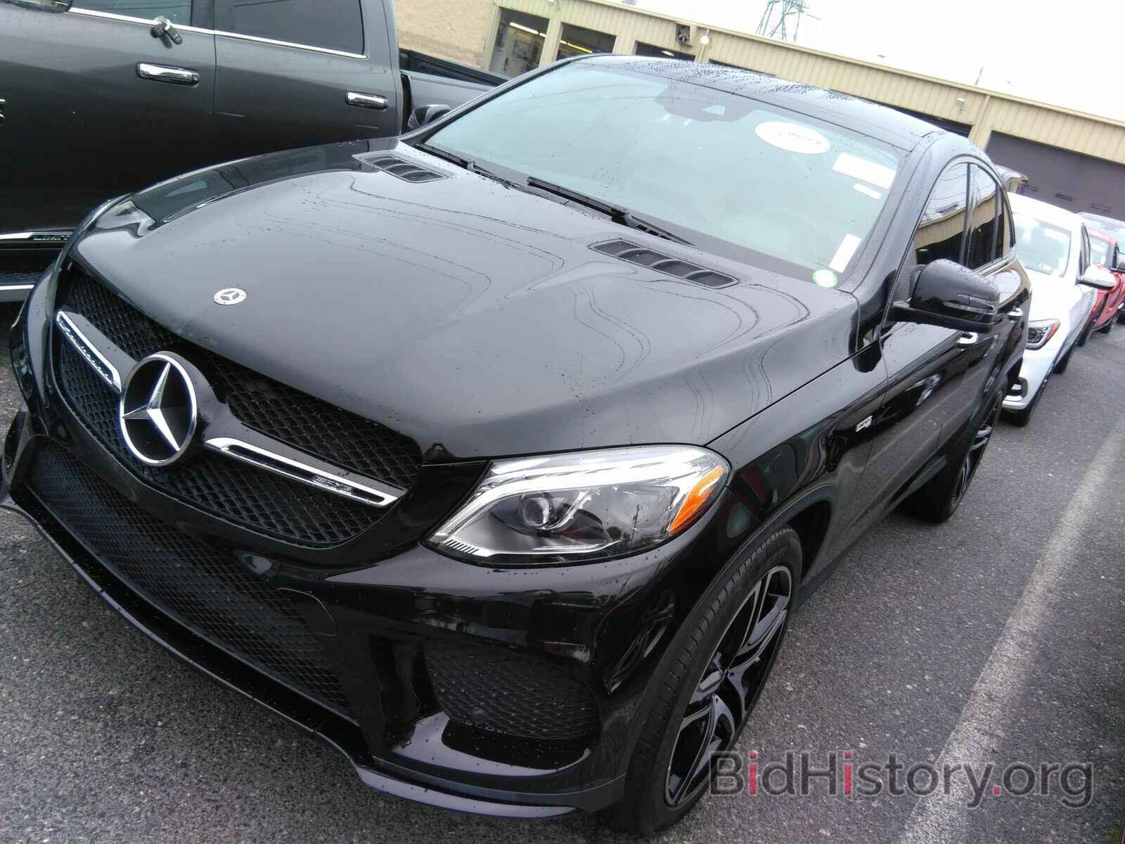 Photo 4JGED6EB8KA138546 - Mercedes-Benz GLE 2019