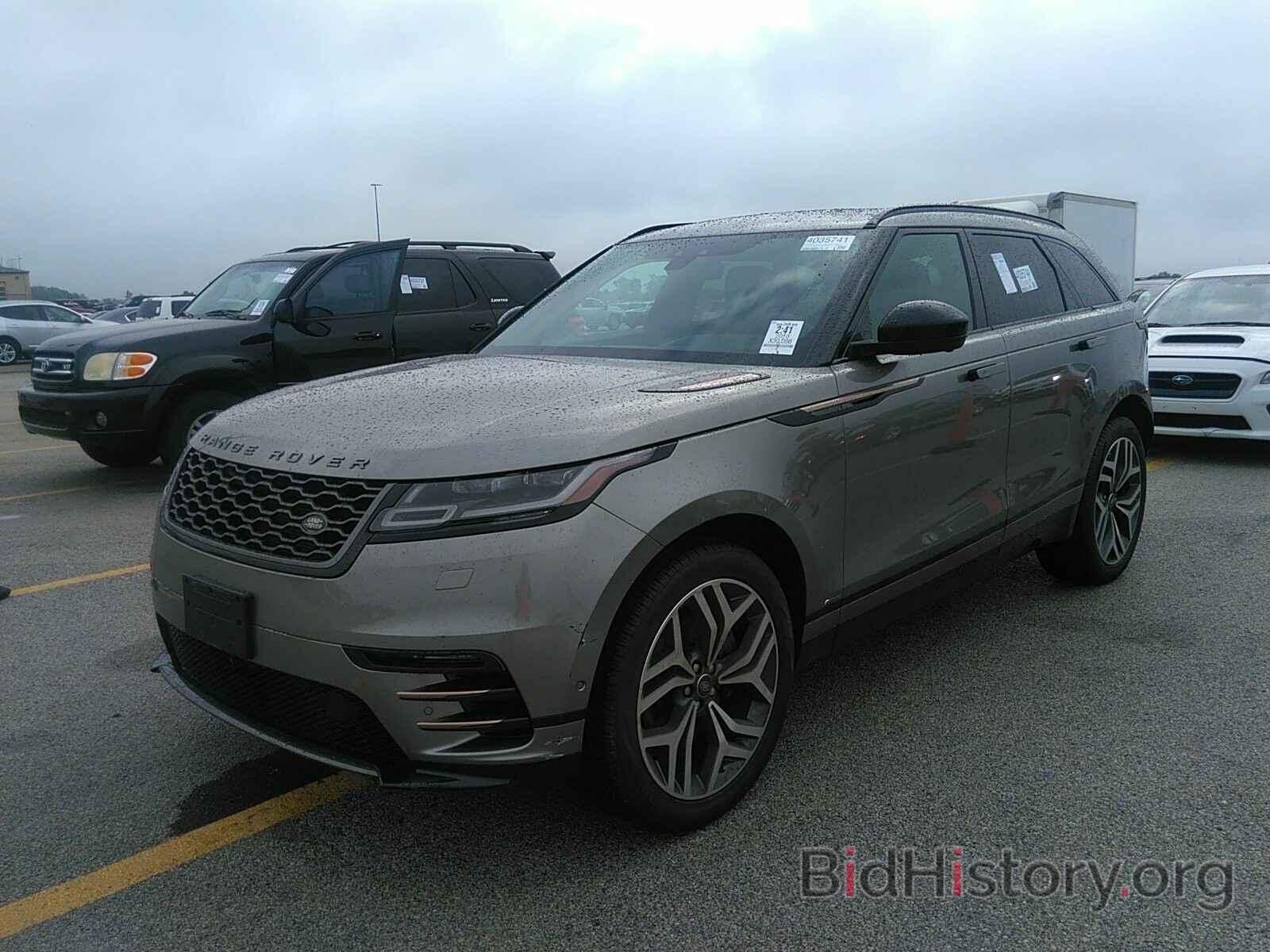 Photo SALYL2RX3JA709516 - Land Rover Range Rover Velar 2018