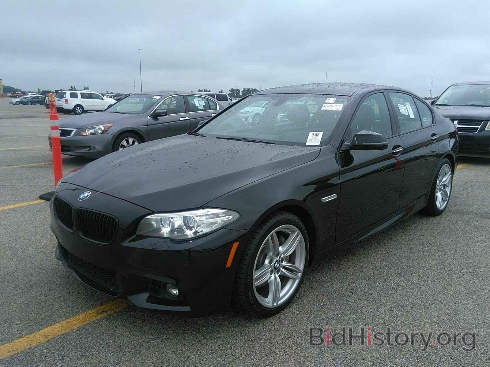 Photo WBA5B3C58FD543975 - BMW 5 Series 2015