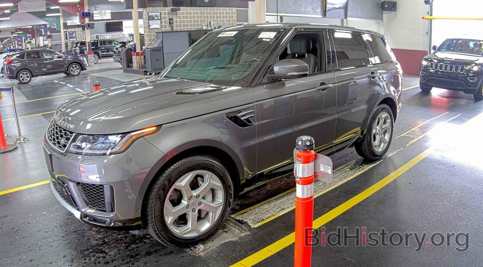 Photo SALWR2RV3JA183537 - Land Rover Range Rover Sport 2018