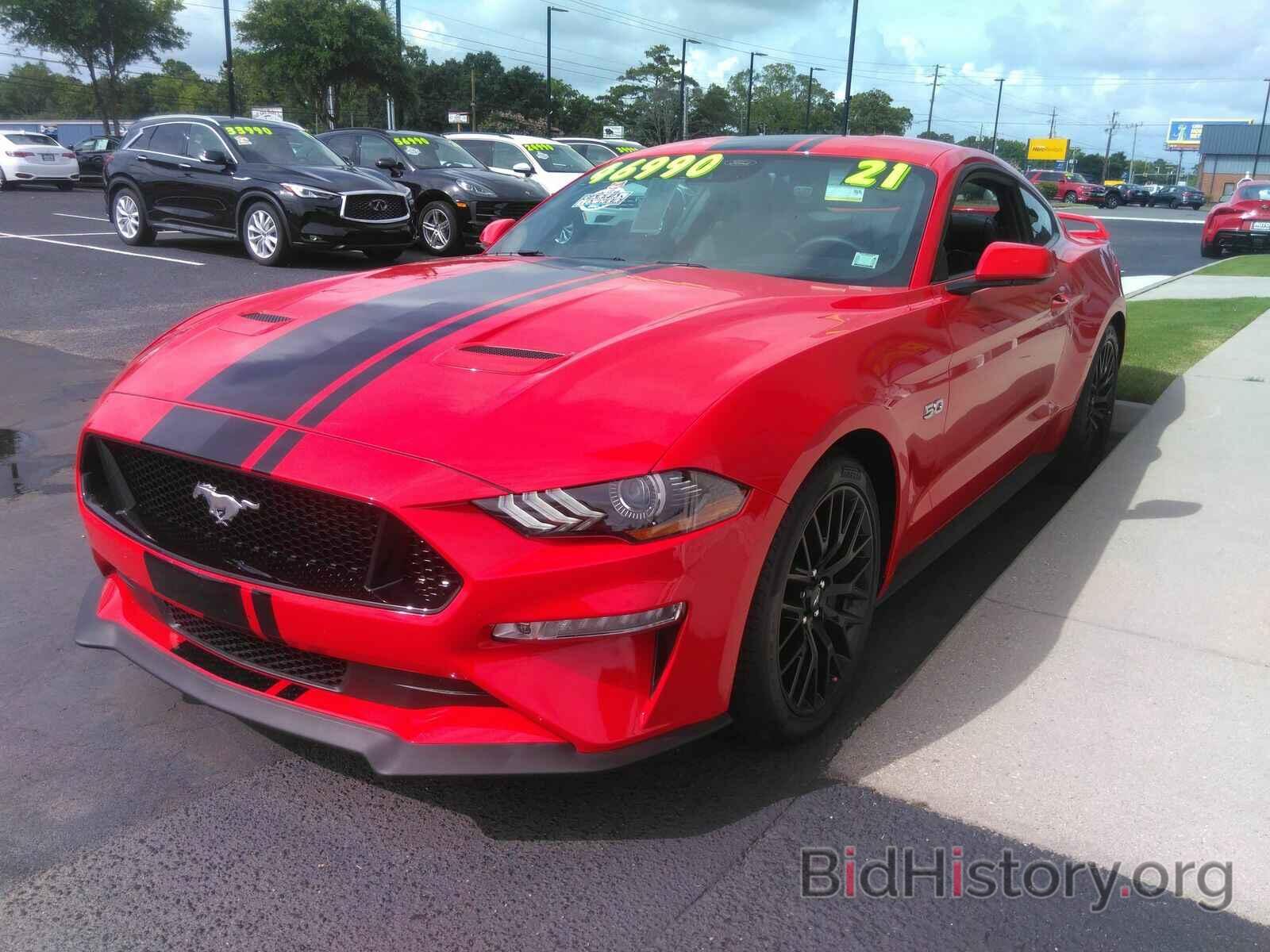 Photo 1FA6P8CF7M5117769 - Ford Mustang GT 2021