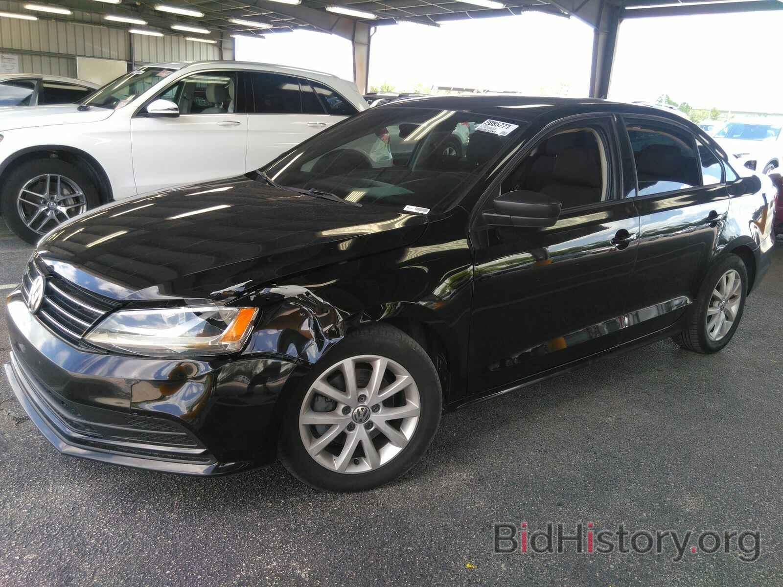 Photo 3VWD17AJ8FM238082 - Volkswagen Jetta Sedan 2015