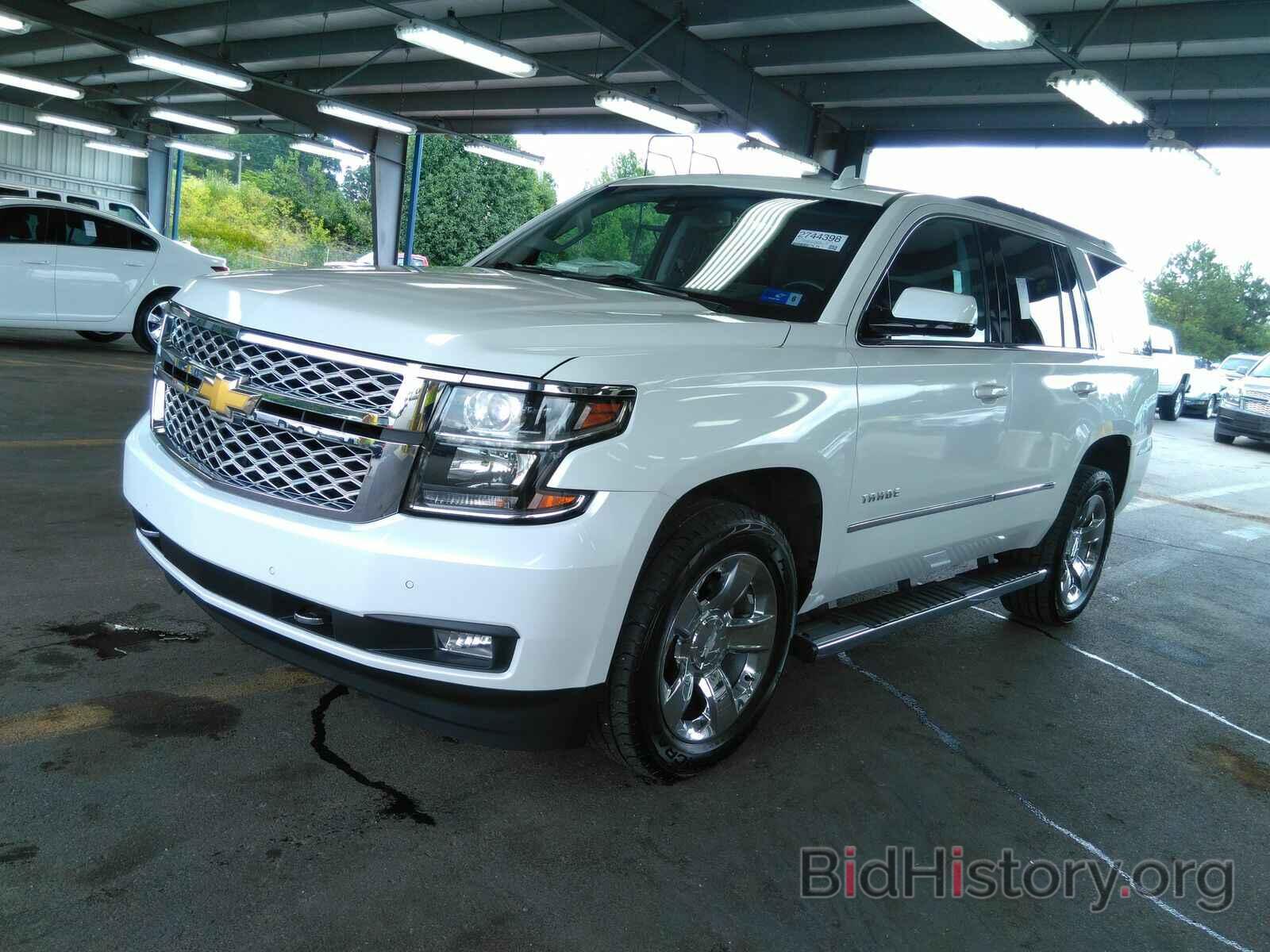 Фотография 1GNSKBKC3HR285944 - Chevrolet Tahoe 2017