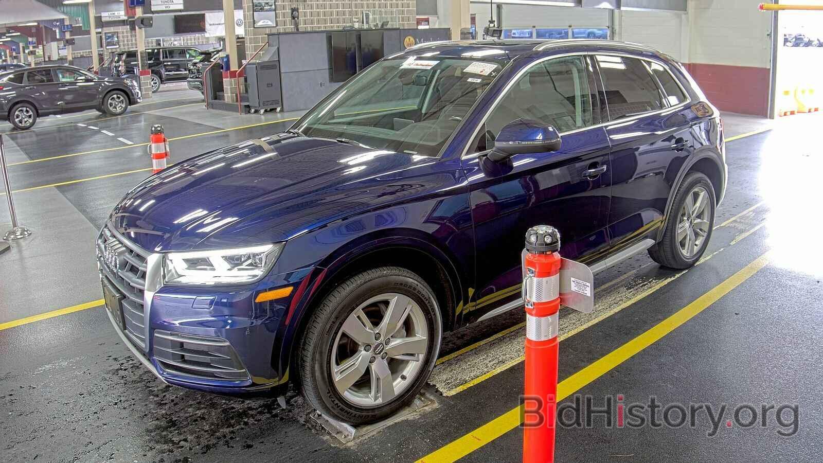 Фотография WA1BNAFY2J2221225 - Audi Q5 2018