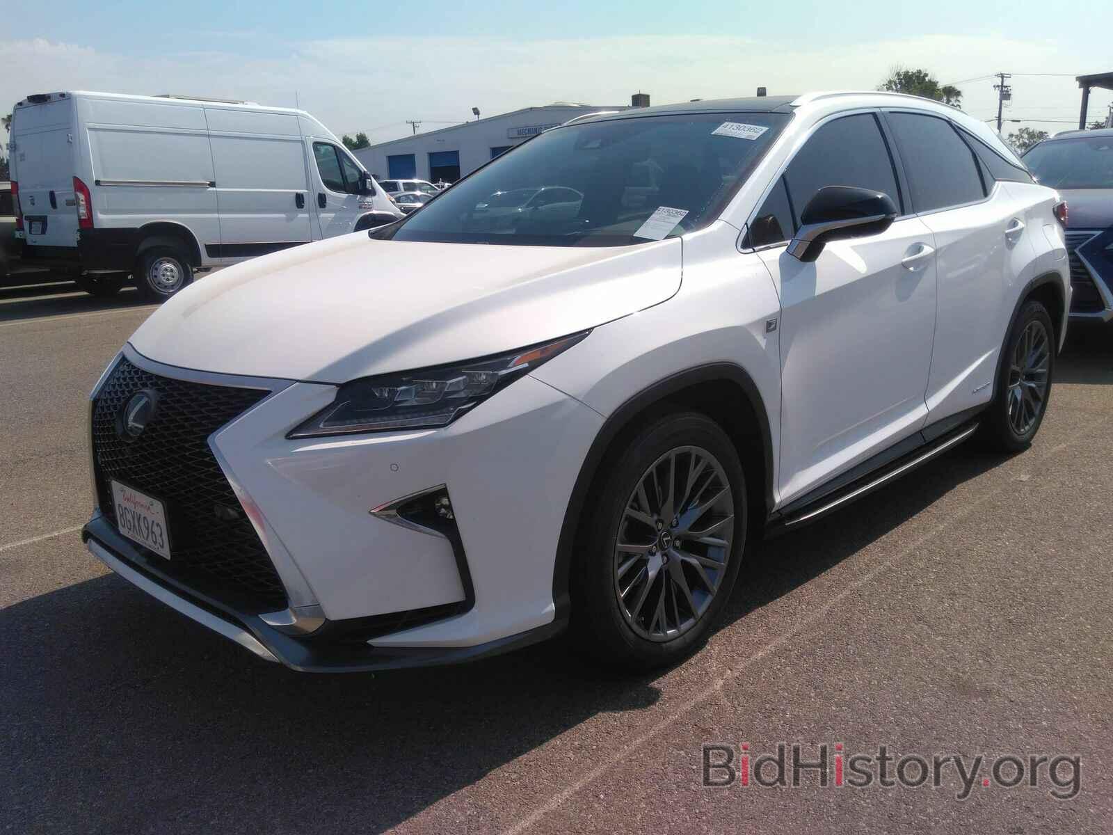 Photo 2T2BGMCA6KC033282 - Lexus RX RX 4 2019