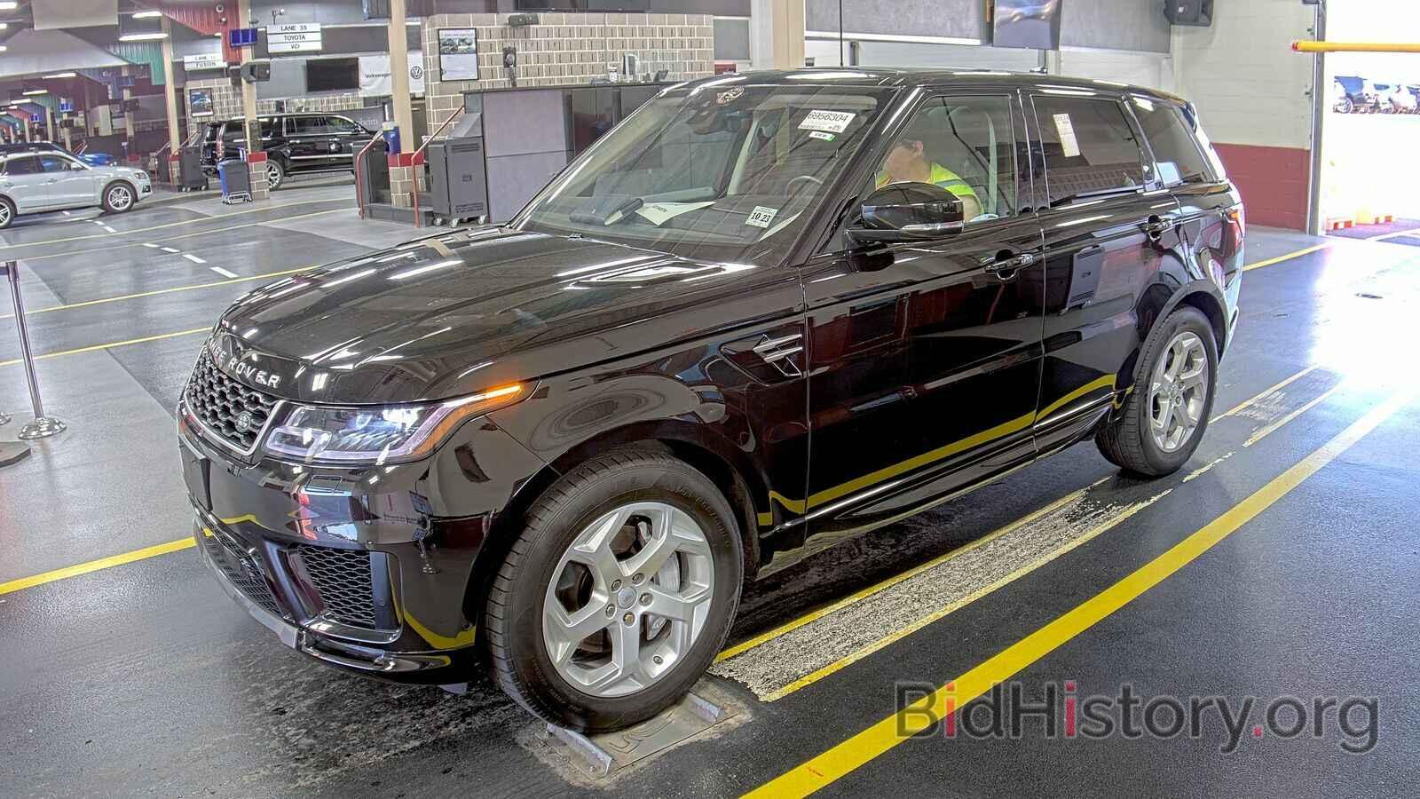 Photo SALWR2RVXKA418890 - Land Rover Range Rover Sport 2019