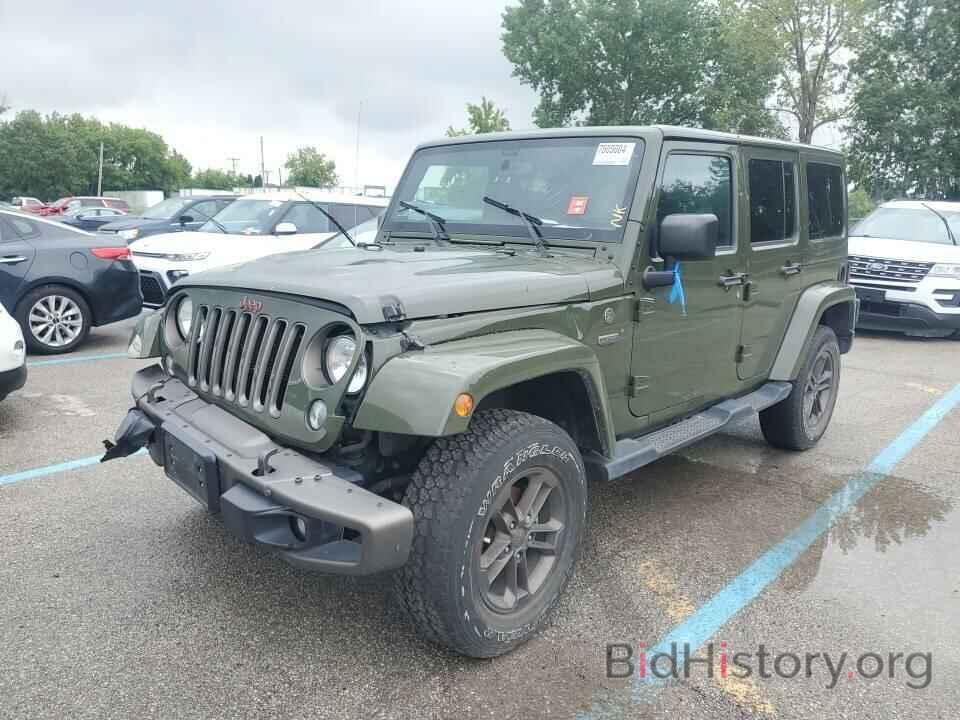 Photo 1C4HJWEG5GL239562 - Jeep Wrangler Unlimited 2016