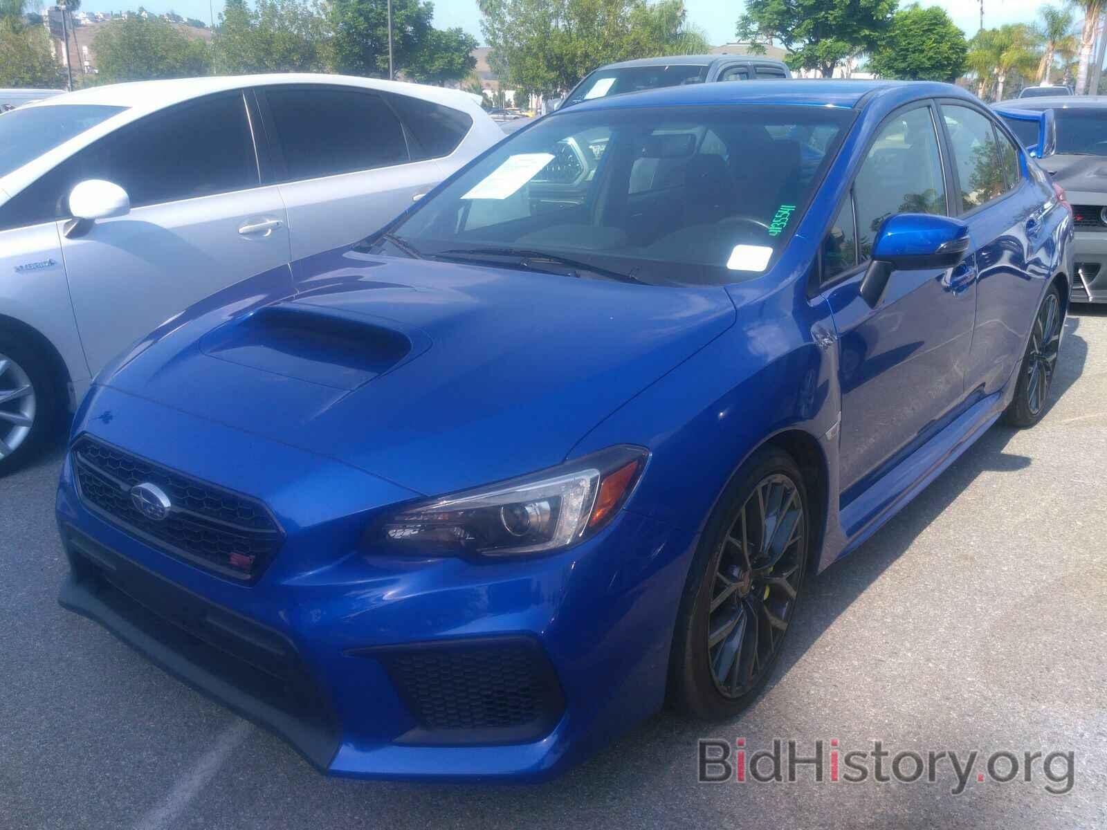 Photo JF1VA2N62J9836620 - Subaru WRX STI 2018