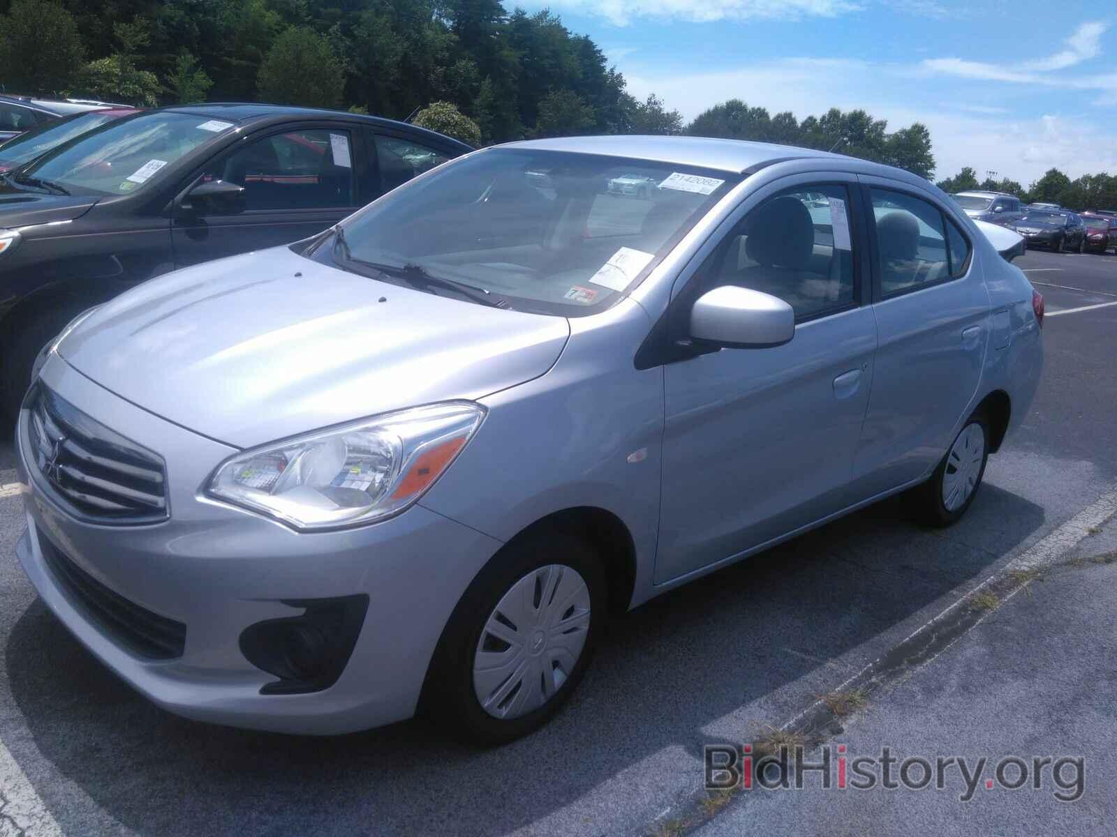 Photo ML32F3FJ9HH004296 - Mitsubishi Mirage G4 2017