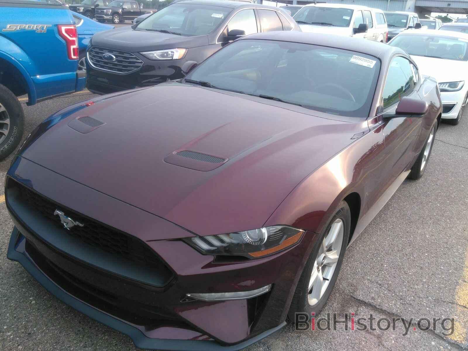 Photo 1FA6P8TH2J5159330 - Ford Mustang 2018