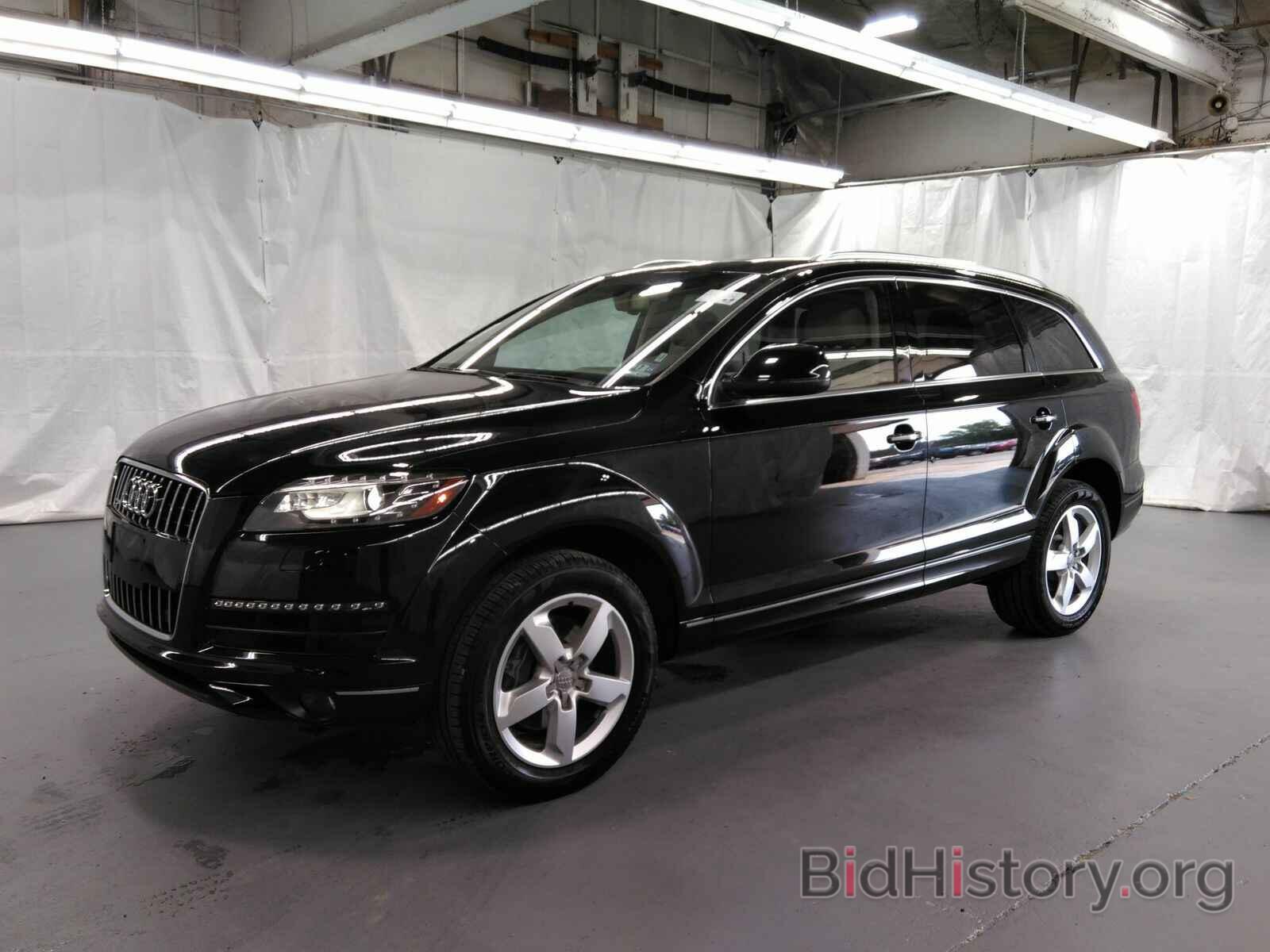 Фотография WA1LGAFE0FD001792 - Audi Q7 2015